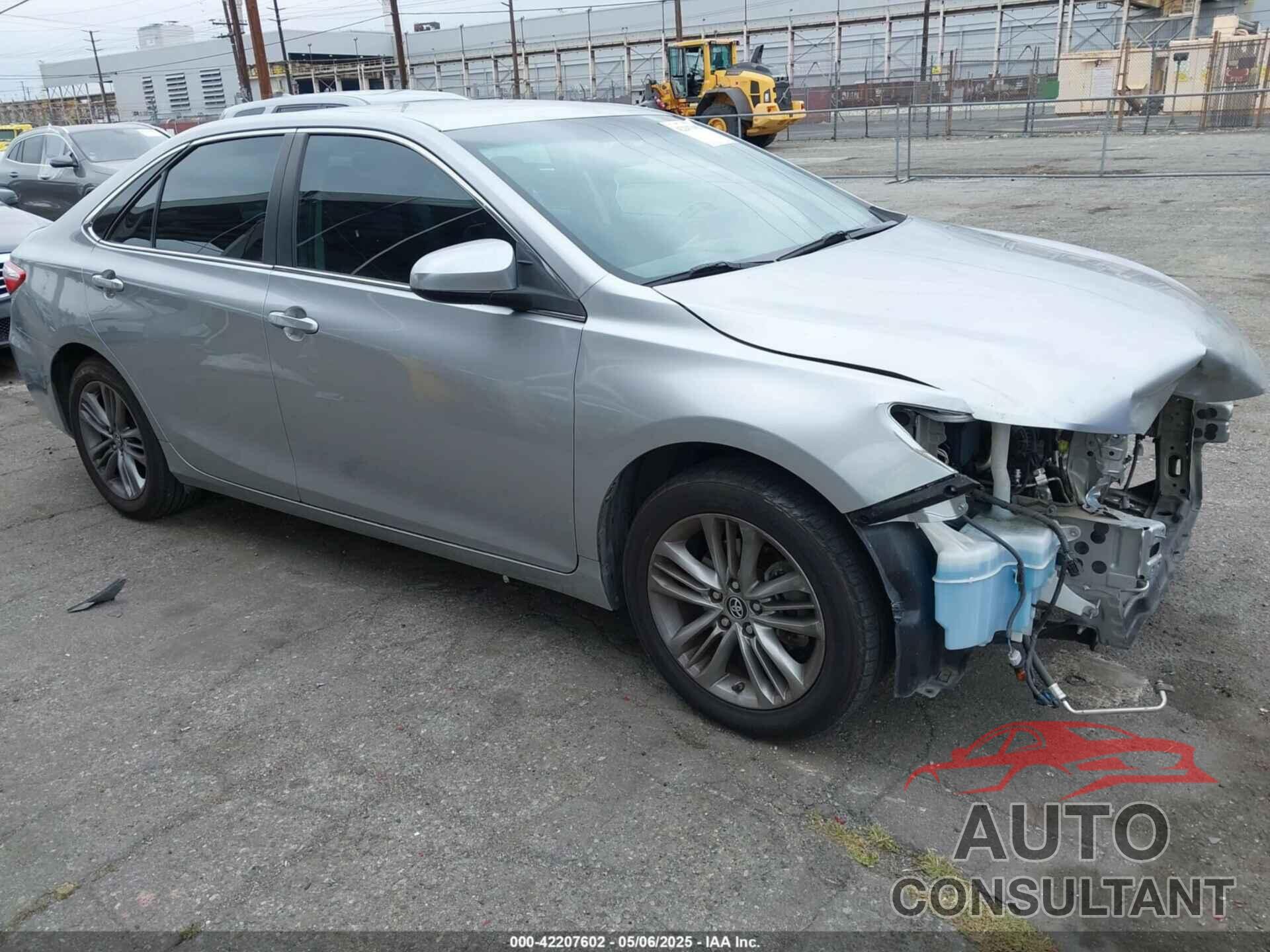 TOYOTA CAMRY 2015 - 4T1BF1FKXFU104059