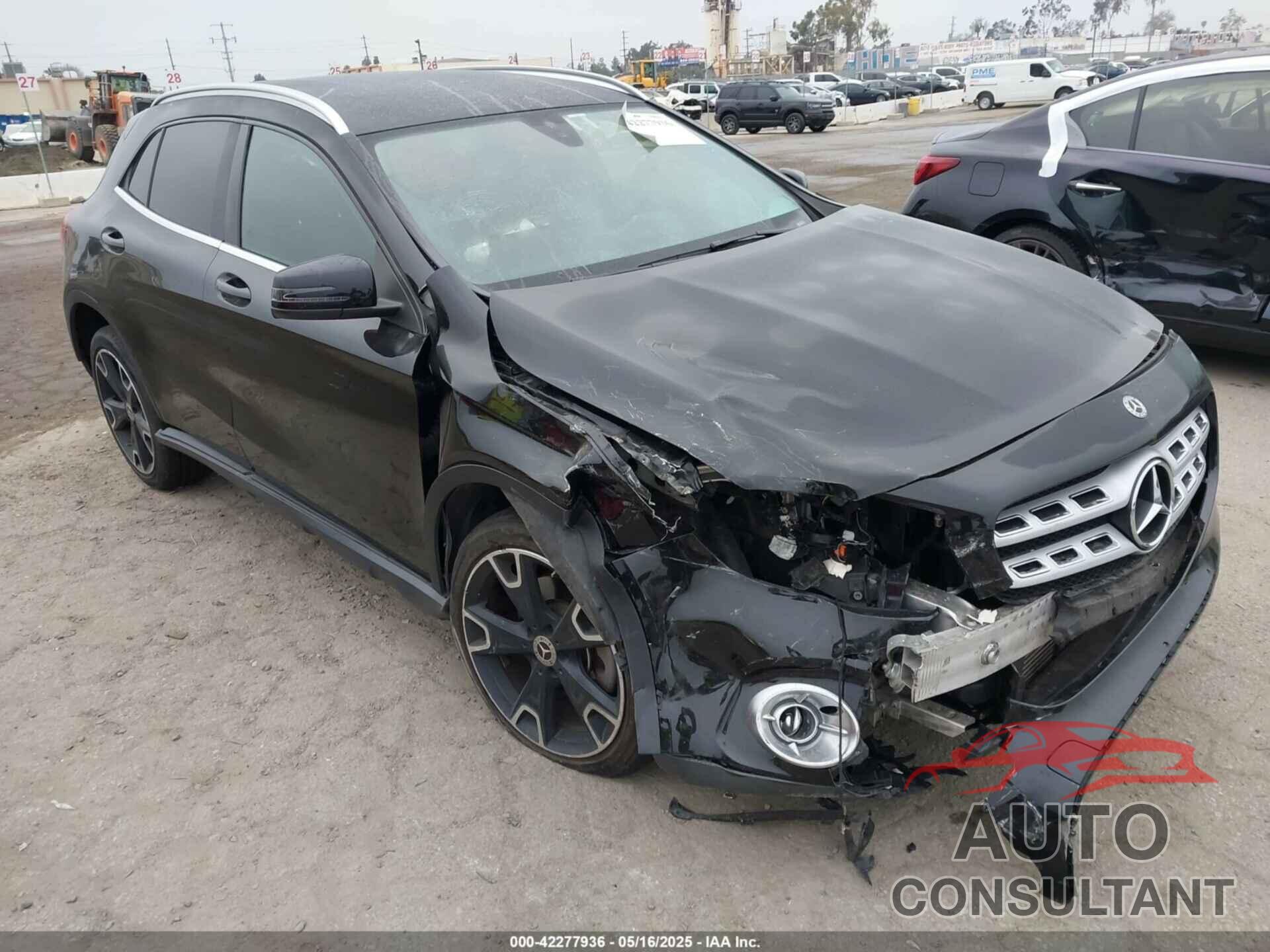MERCEDES-BENZ GLA 250 2020 - WDCTG4EB7LJ649622