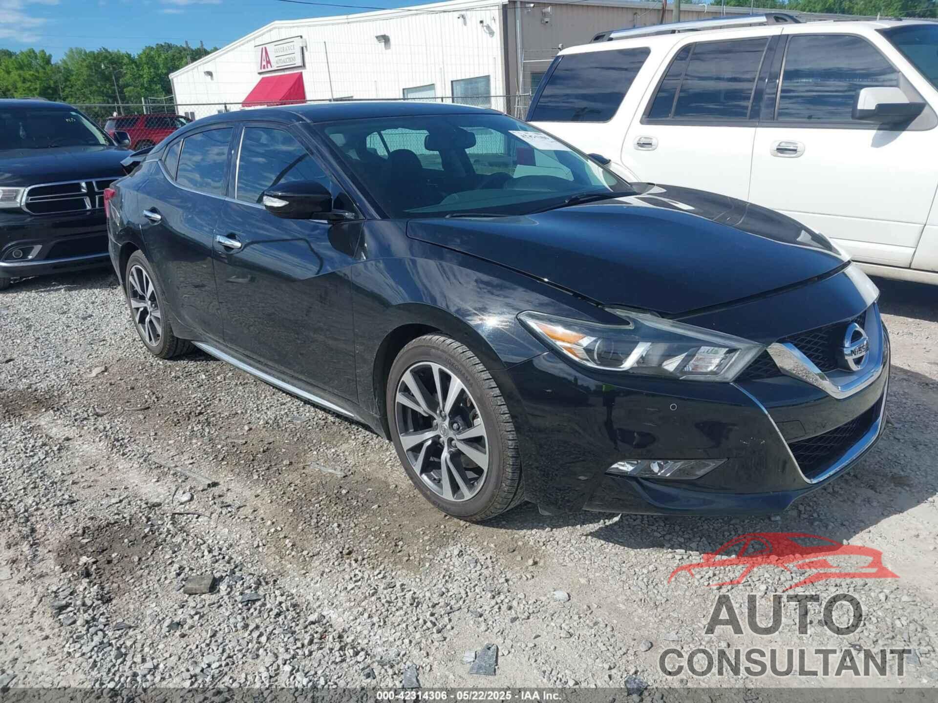 NISSAN MAXIMA 2016 - 1N4AA6AP2GC426089