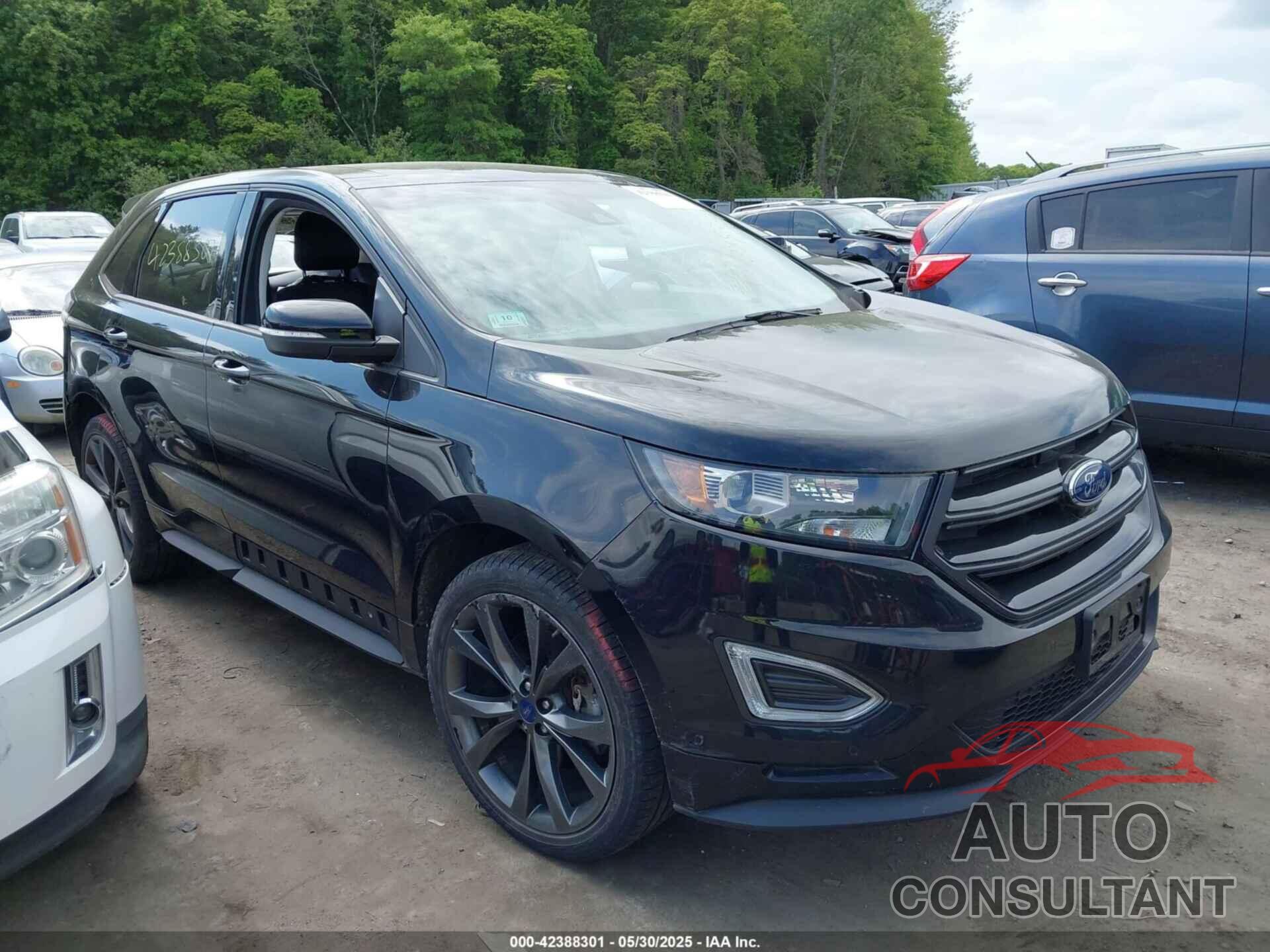 FORD EDGE 2018 - 2FMPK4AP3JBB11195