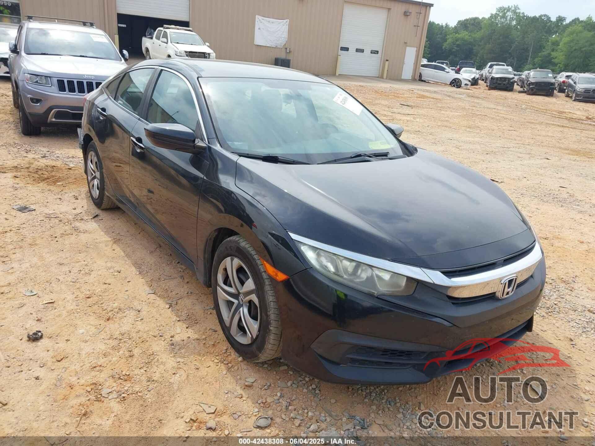 HONDA CIVIC 2016 - 19XFC2F57GE218759