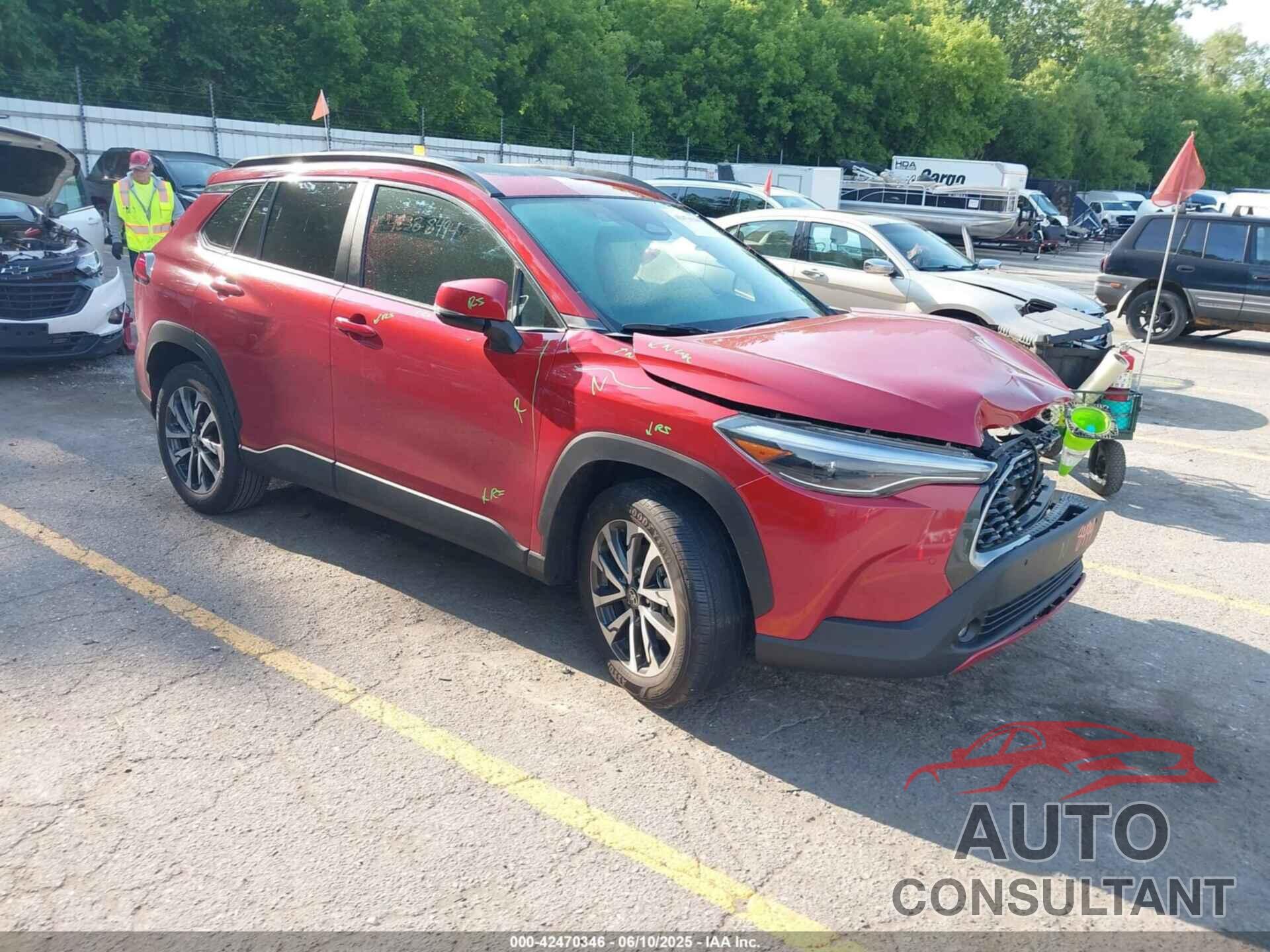 TOYOTA COROLLA CROSS 2023 - 7MUDAABG3PV054825