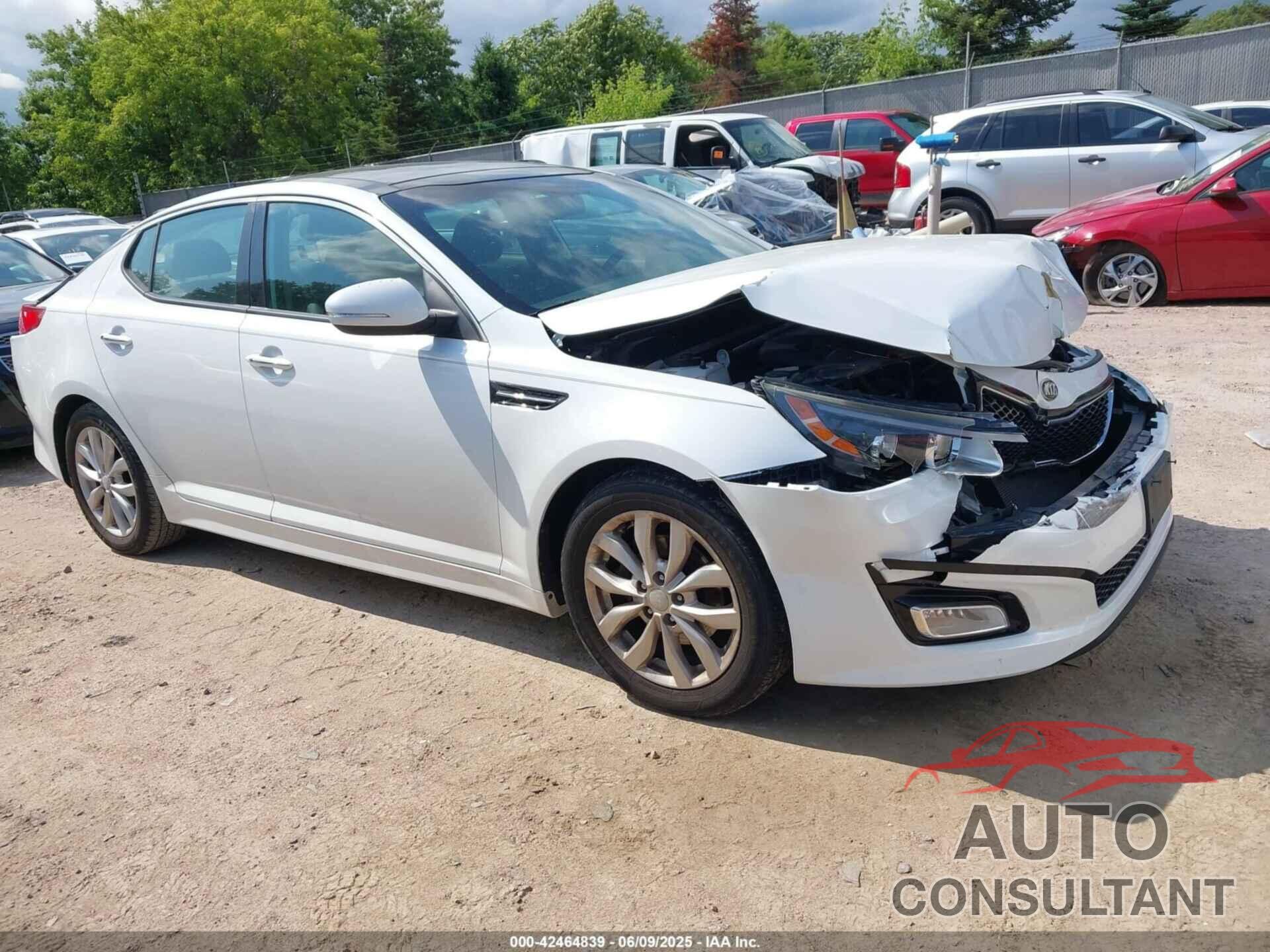 KIA OPTIMA 2015 - 5XXGN4A77FG497218