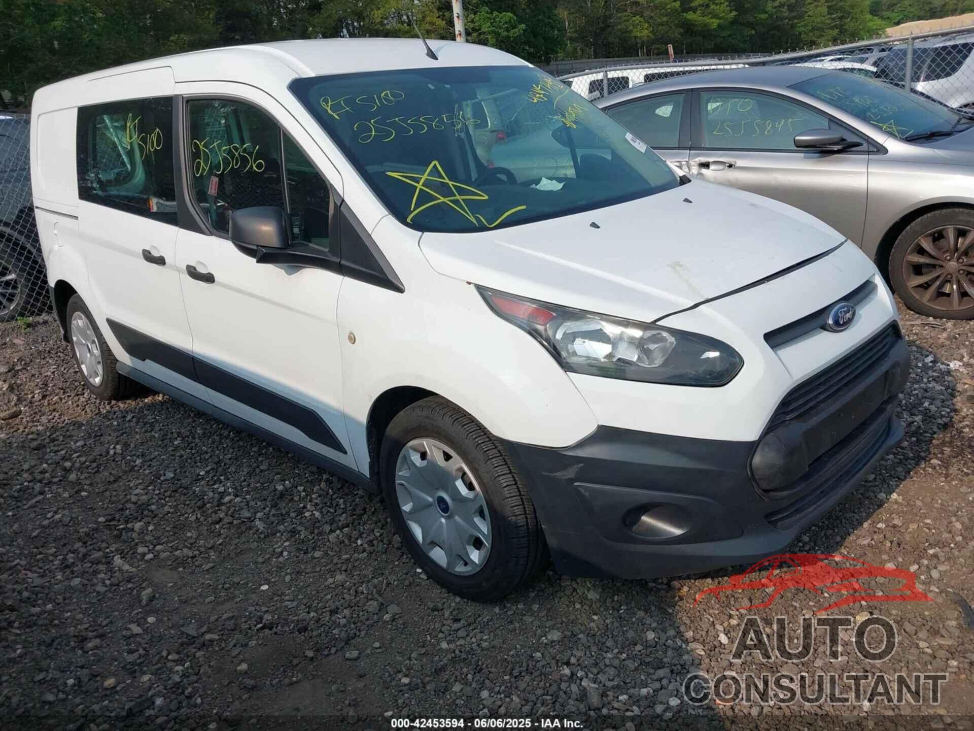 FORD TRANSIT CONNECT 2016 - NM0LS7E77G1281639