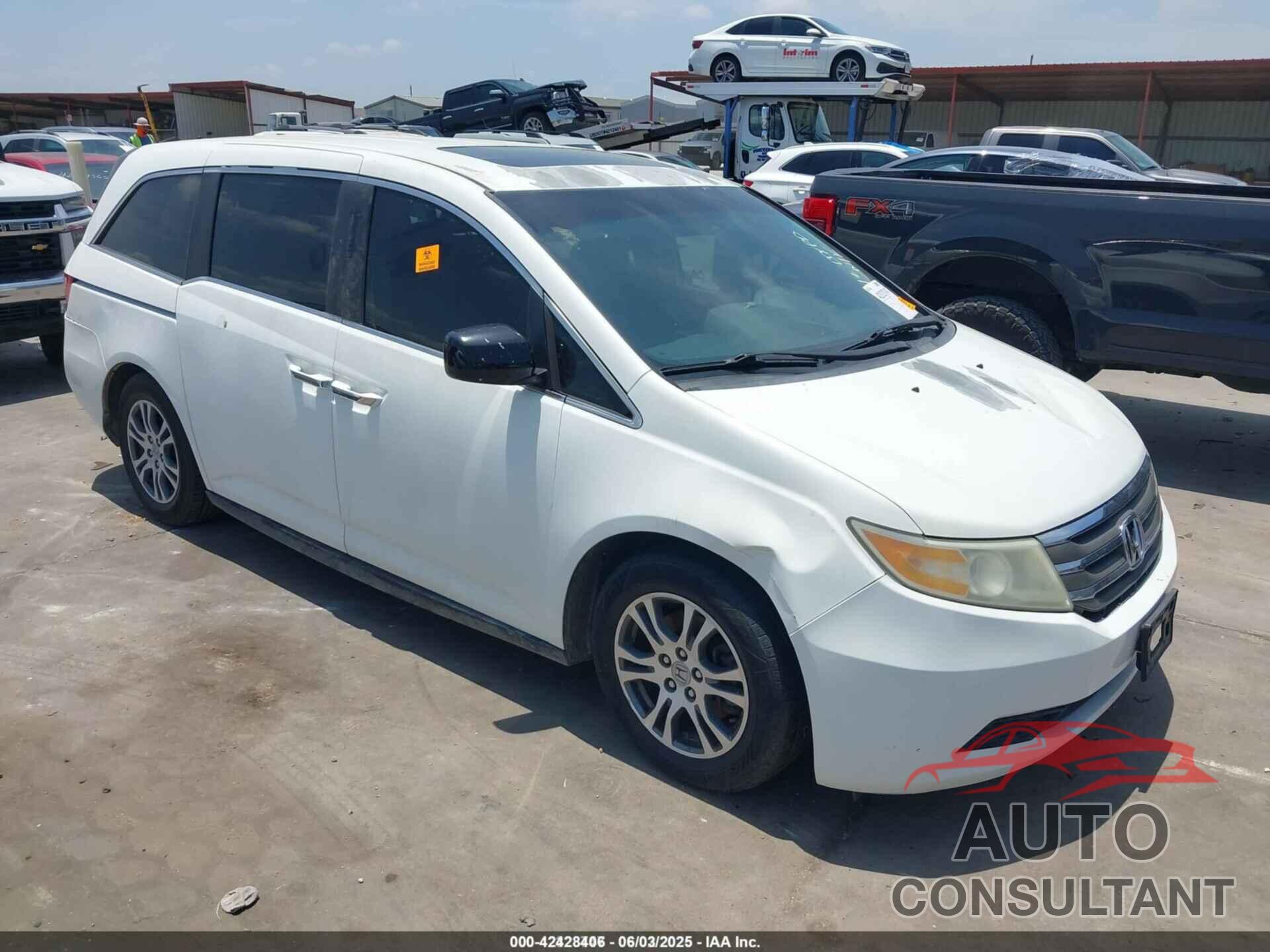 HONDA ODYSSEY 2011 - 5FNRL5H69BB084344