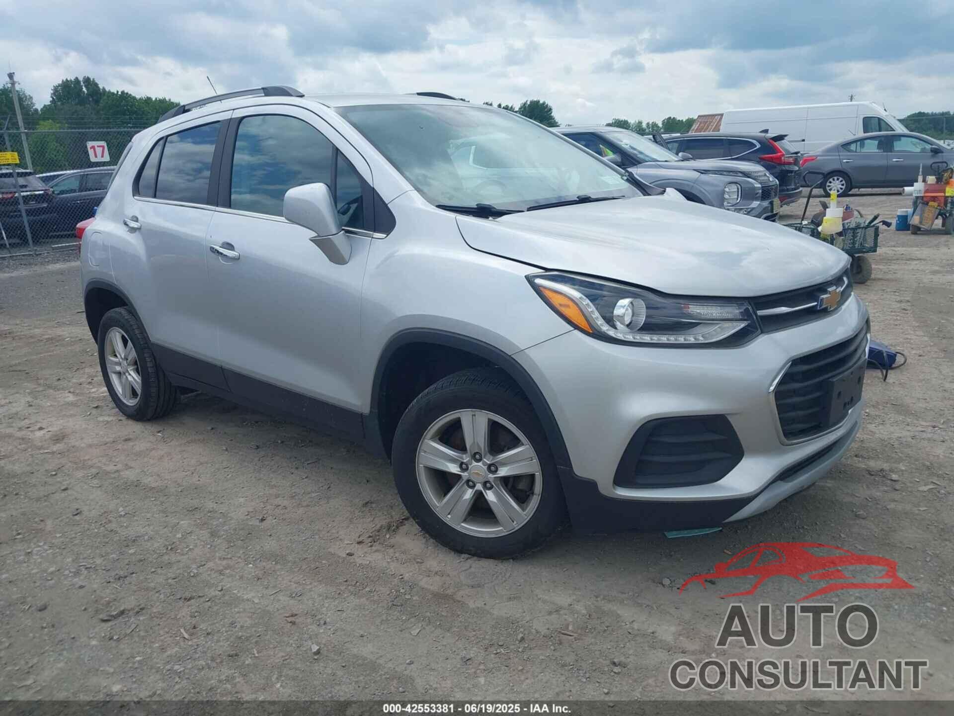 CHEVROLET TRAX 2018 - KL7CJPSB1JB571632
