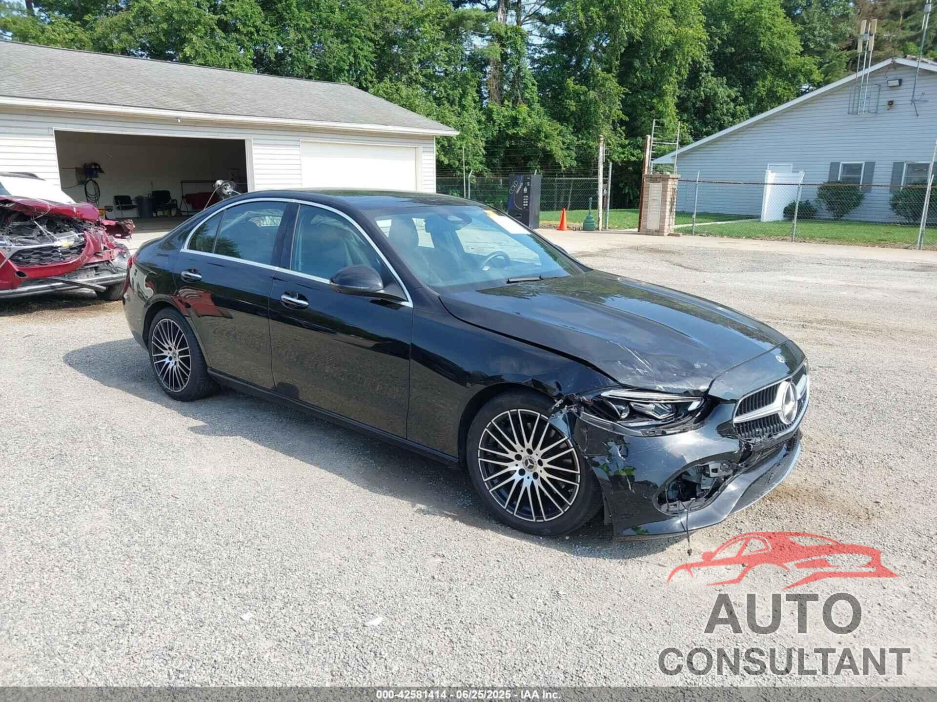MERCEDES-BENZ C 300 2022 - W1KAF4HB7NR040844