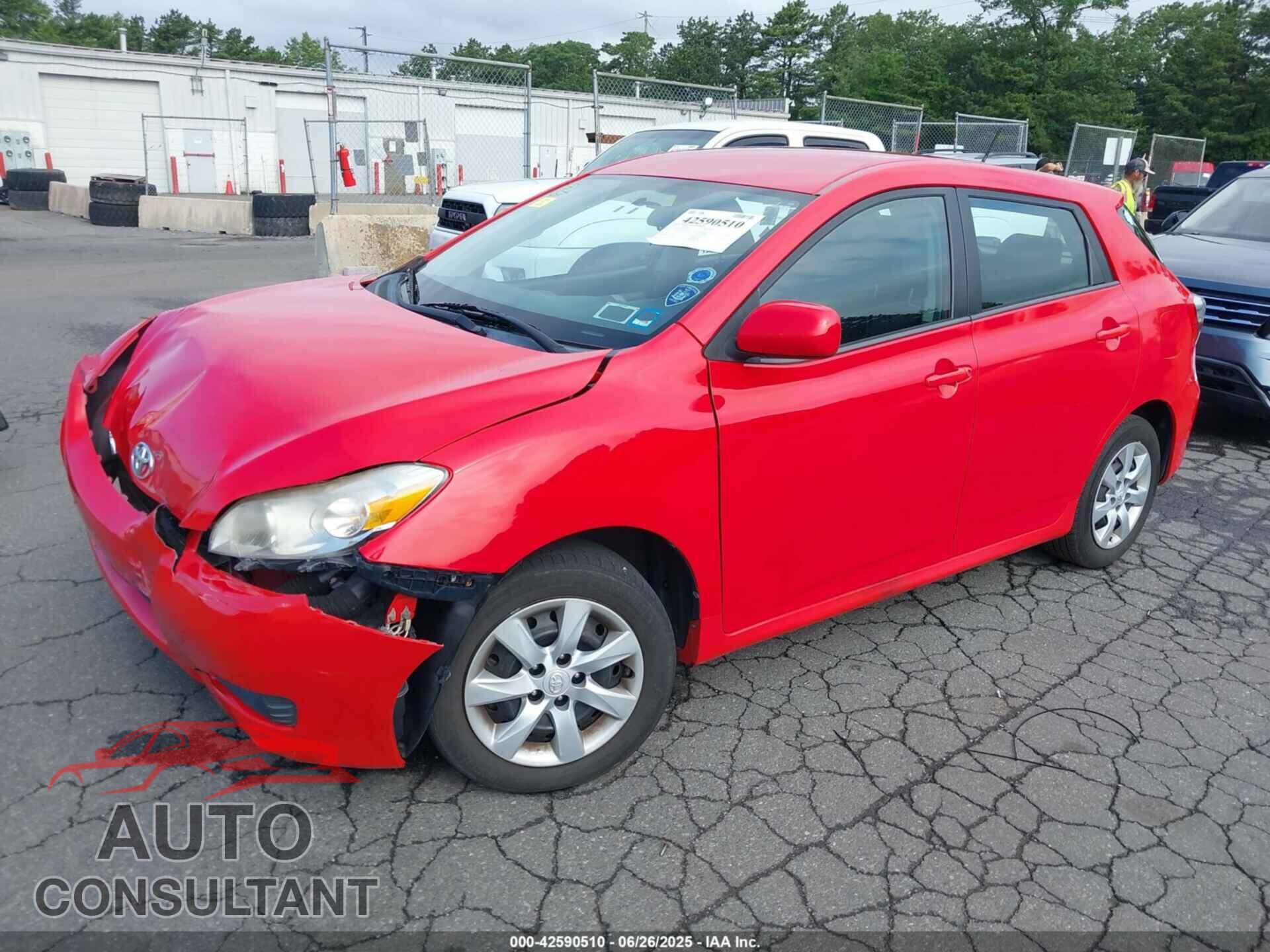 TOYOTA MATRIX 2012 - 2T1LE4EE7CC022307