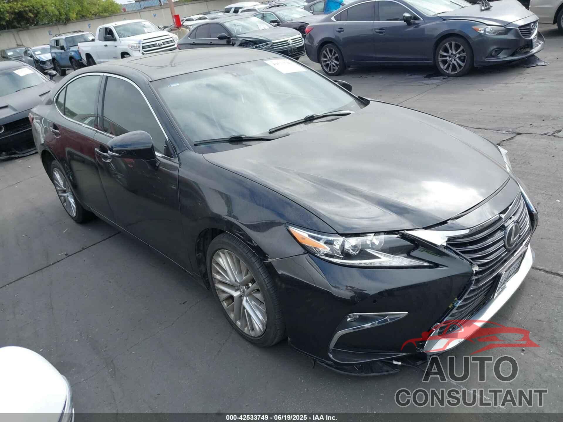 LEXUS ES 350 2016 - JTHBK1GG5G2220291
