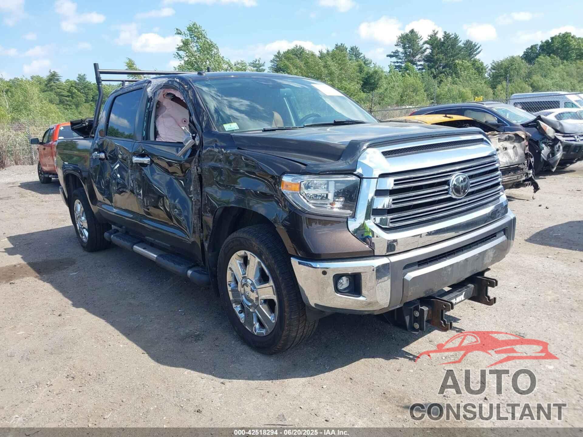TOYOTA TUNDRA 2019 - 5TFAY5F13KX810923