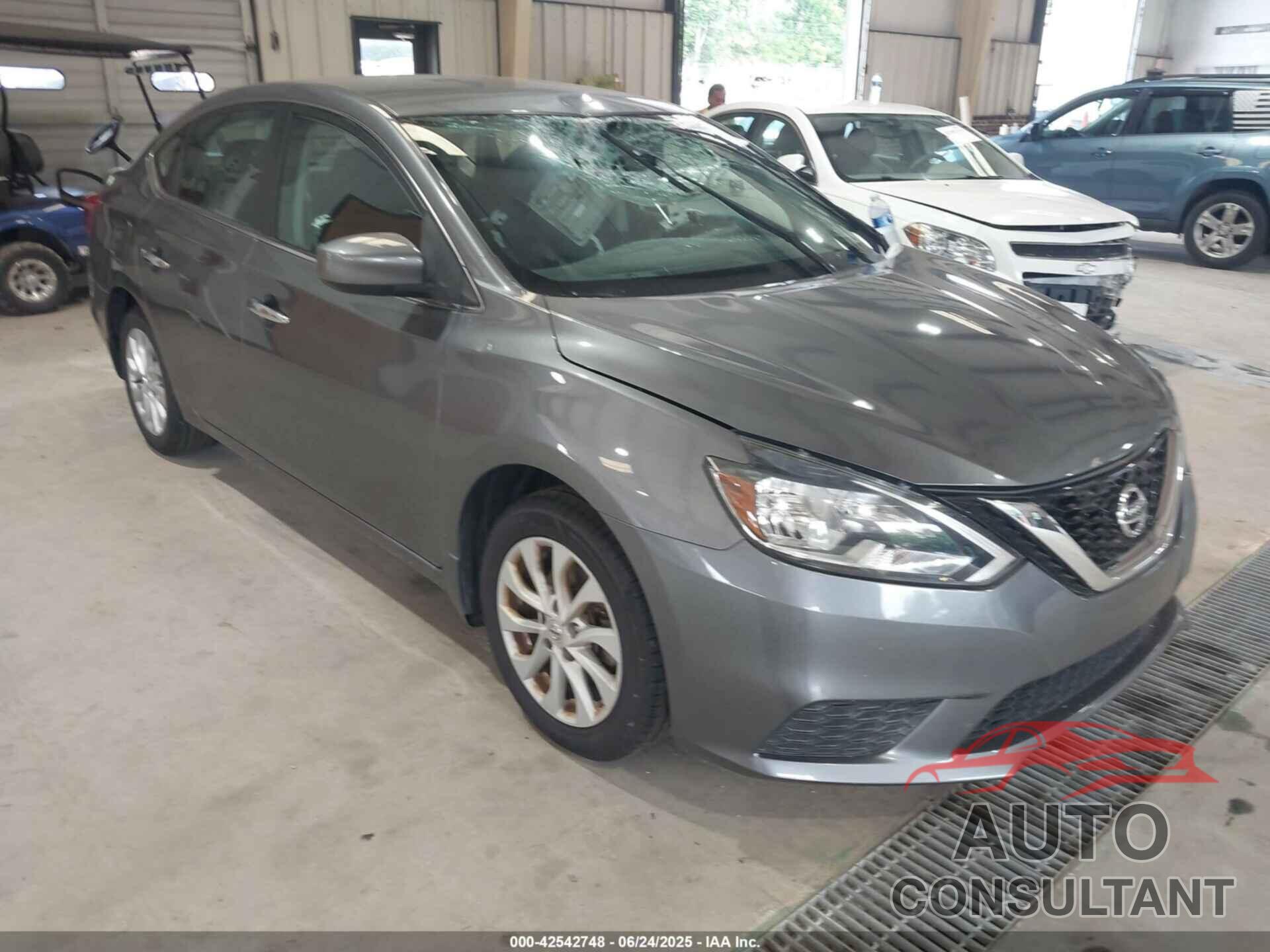 NISSAN SENTRA 2019 - 3N1AB7AP5KY285390