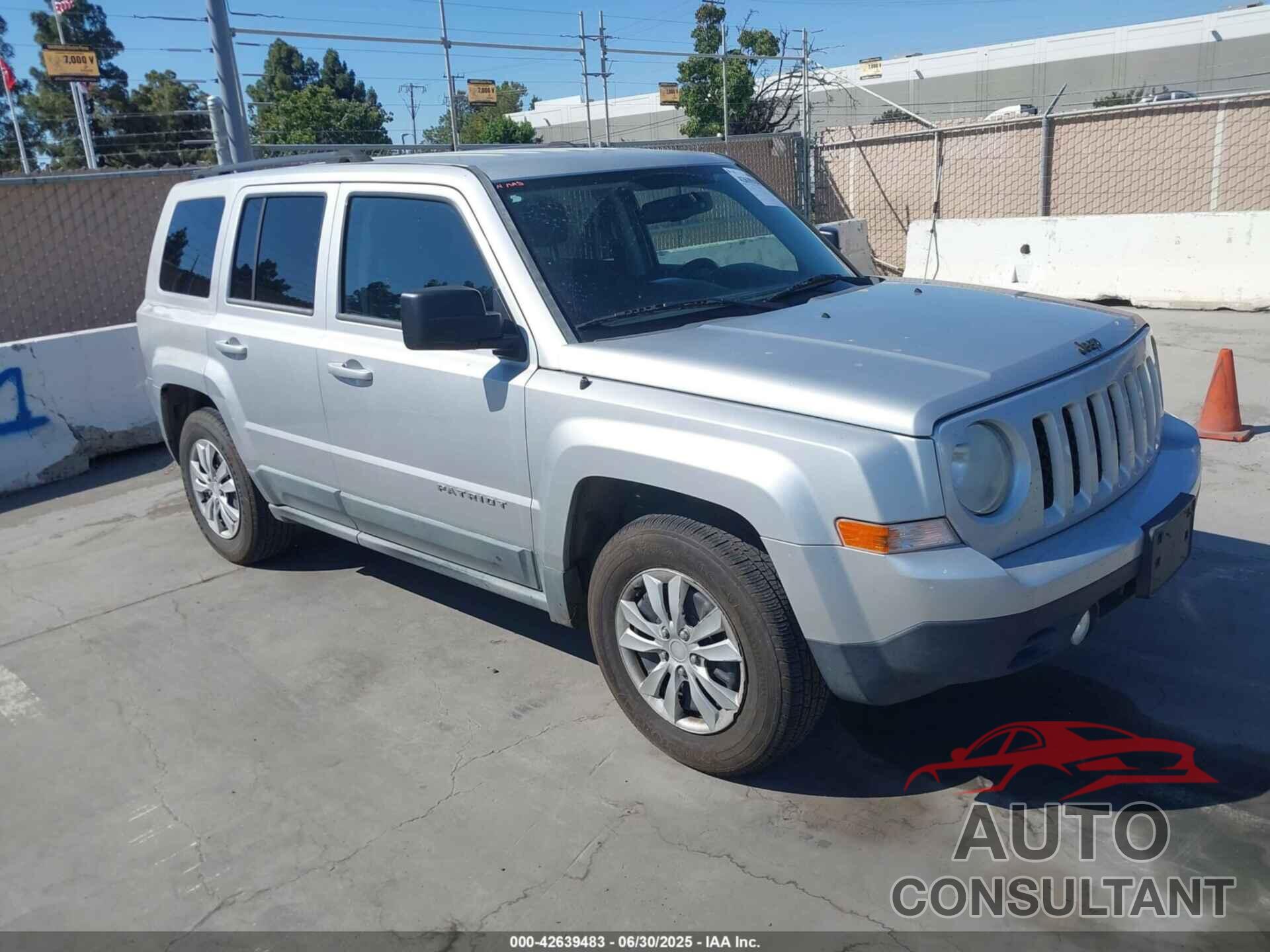JEEP PATRIOT 2011 - 1J4NT1GA3BD270931
