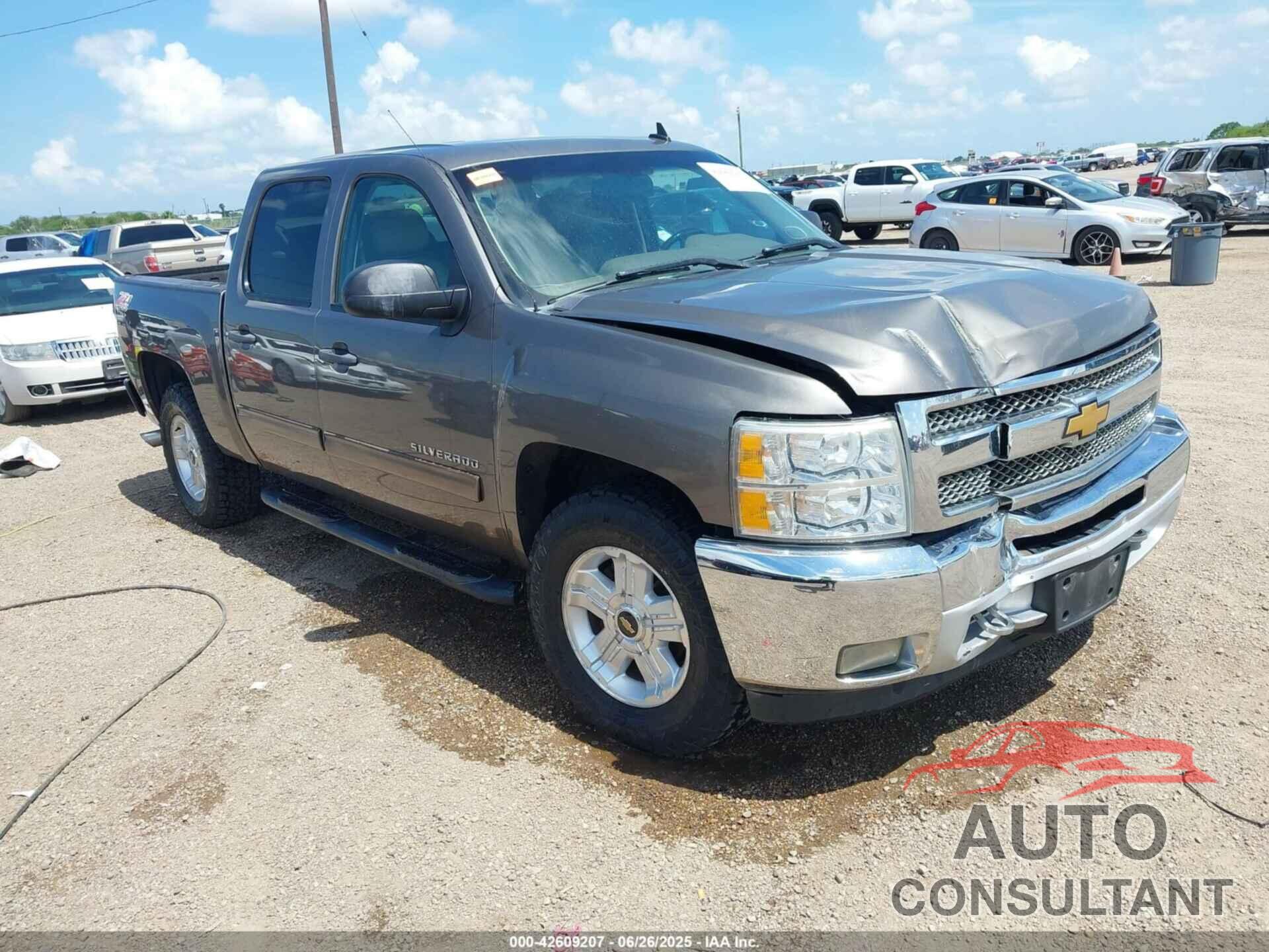 CHEVROLET SILVERADO 1500 2013 - 3GCPKSE78DG214553