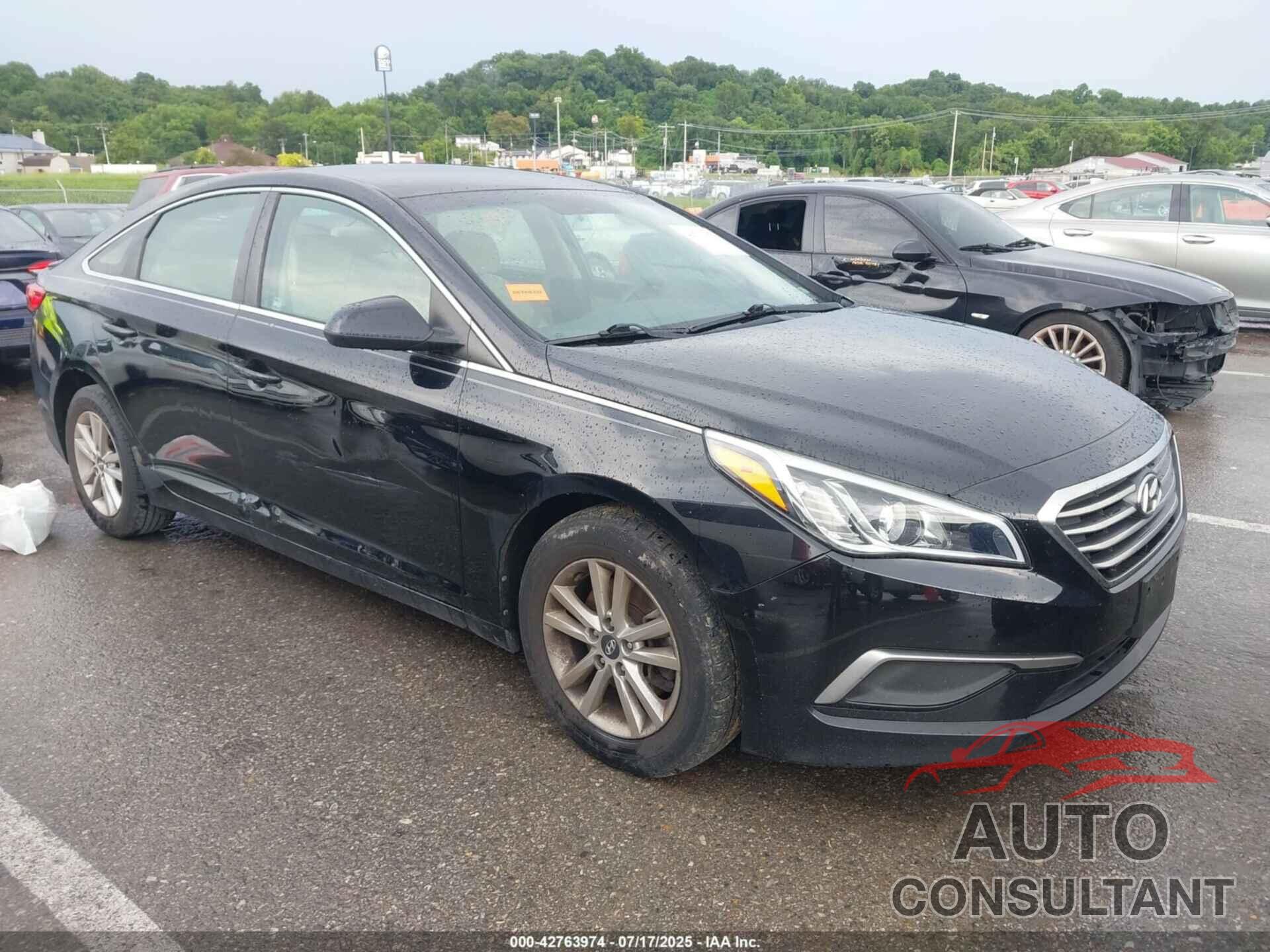 HYUNDAI SONATA 2016 - 5NPE24AF5GH278562