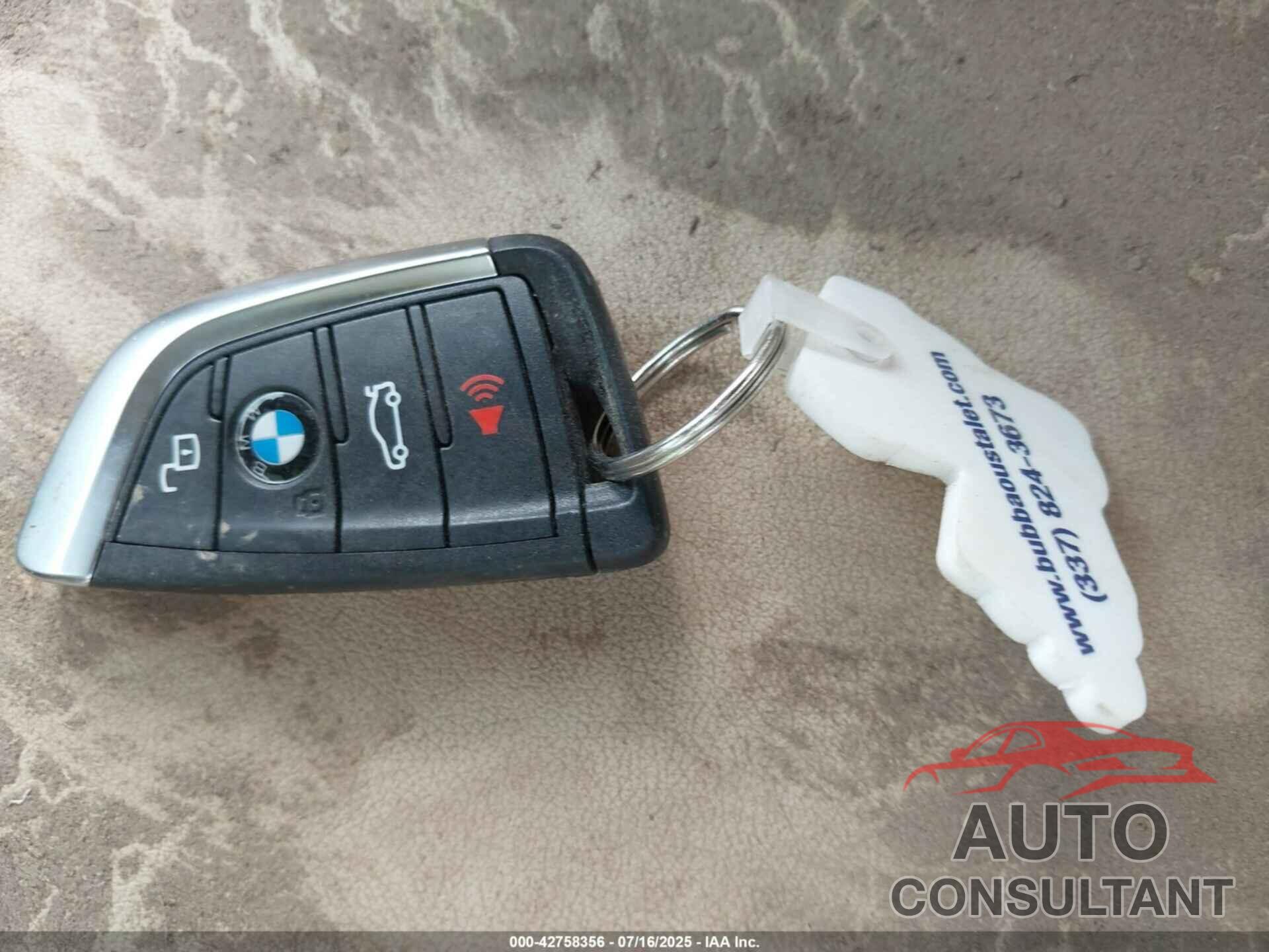 BMW X3 2021 - 5UXTY3C07M9E48273