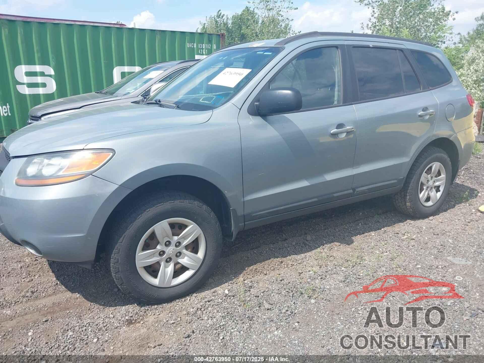HYUNDAI SANTA FE 2009 - 5NMSG13DX9H259374