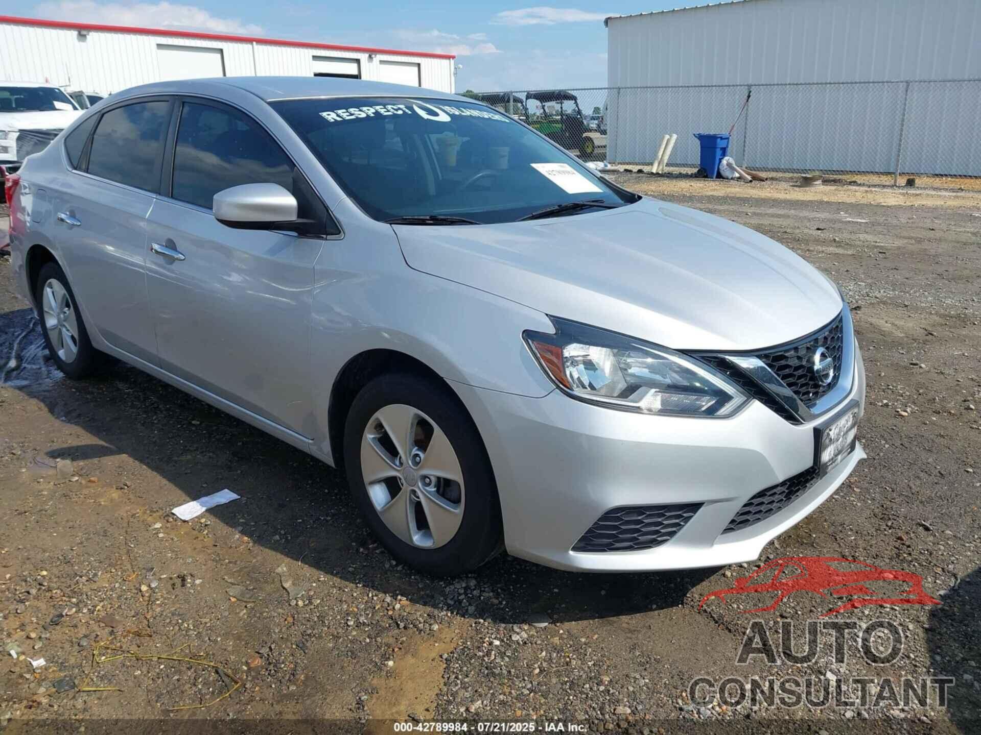 NISSAN SENTRA 2019 - 3N1AB7AP4KY339908