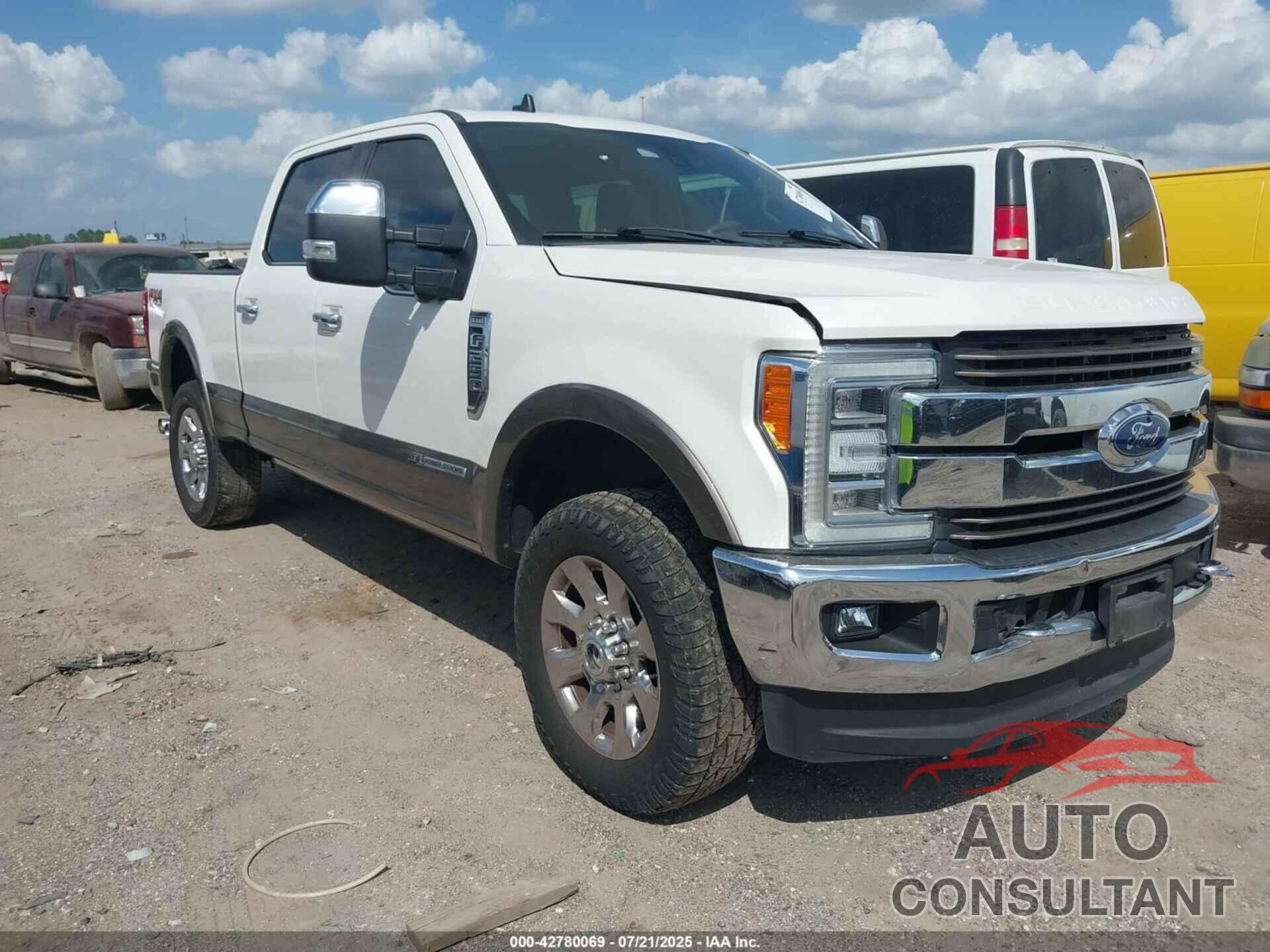 FORD F-250 2019 - 1FT7W2BT3KEE53230