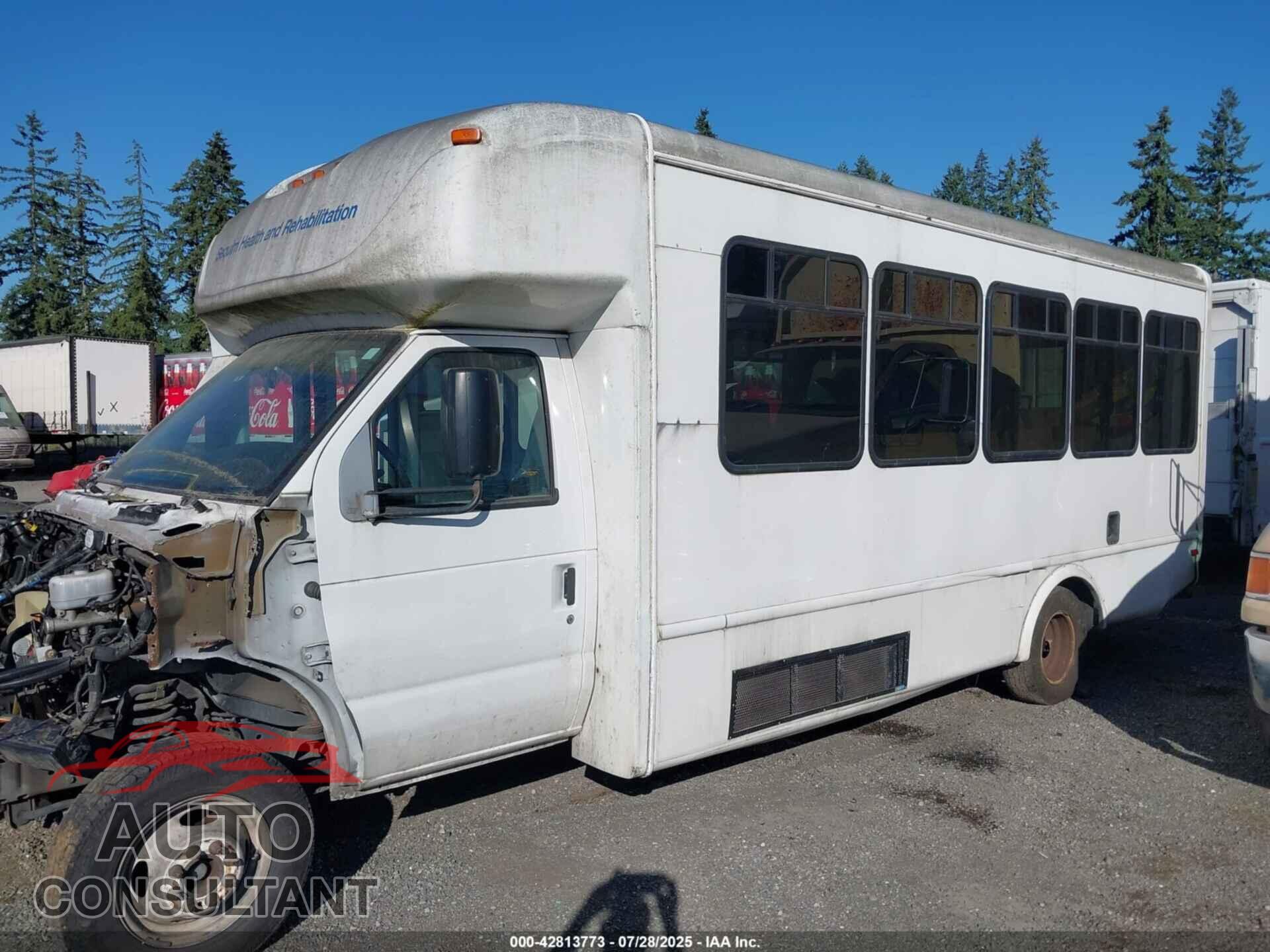 FORD E-450 CUTAWAY 2012 - 1FDFE4FS3CDA47253