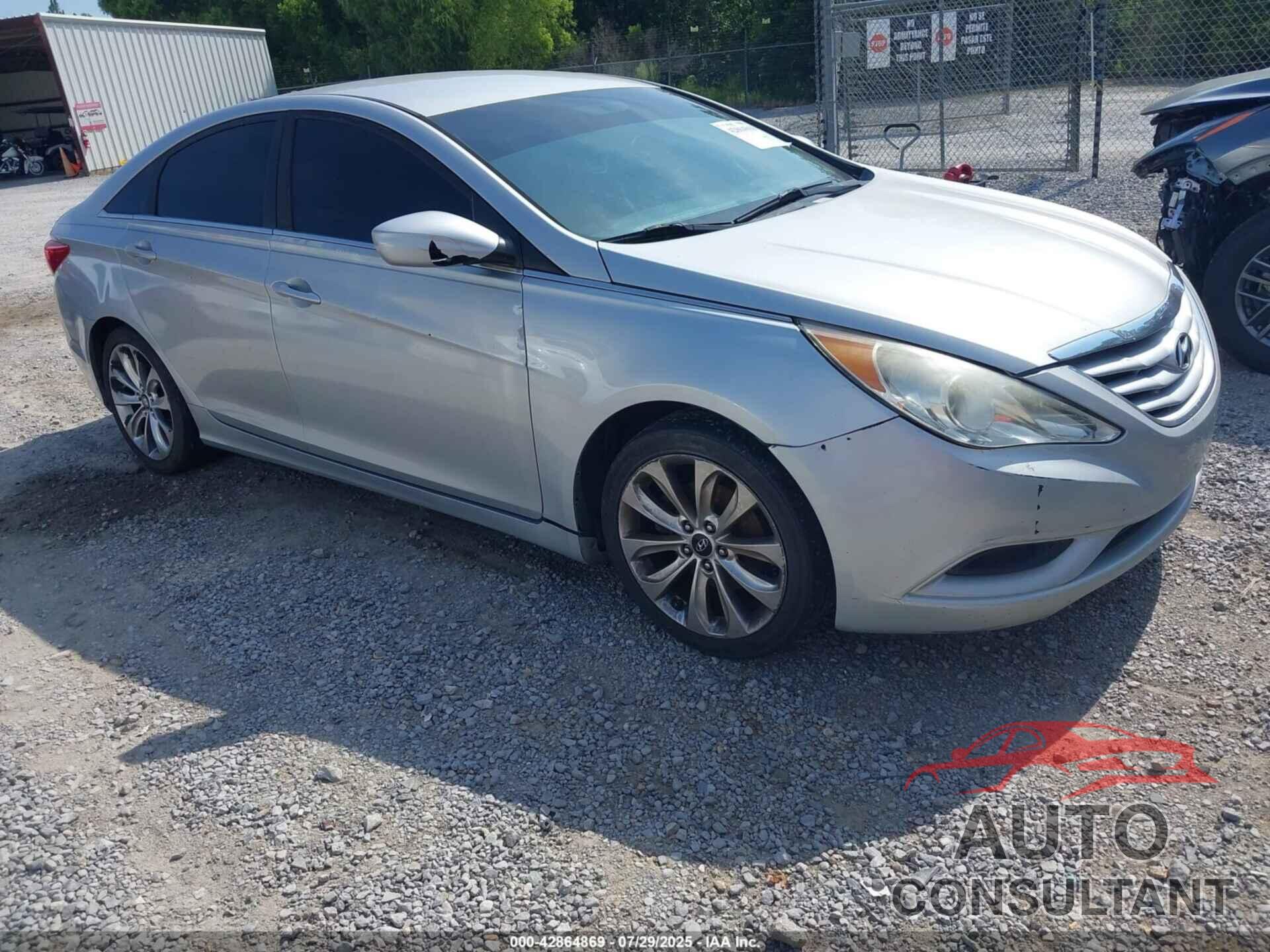 HYUNDAI SONATA 2011 - 5NPEB4AC5BH224385