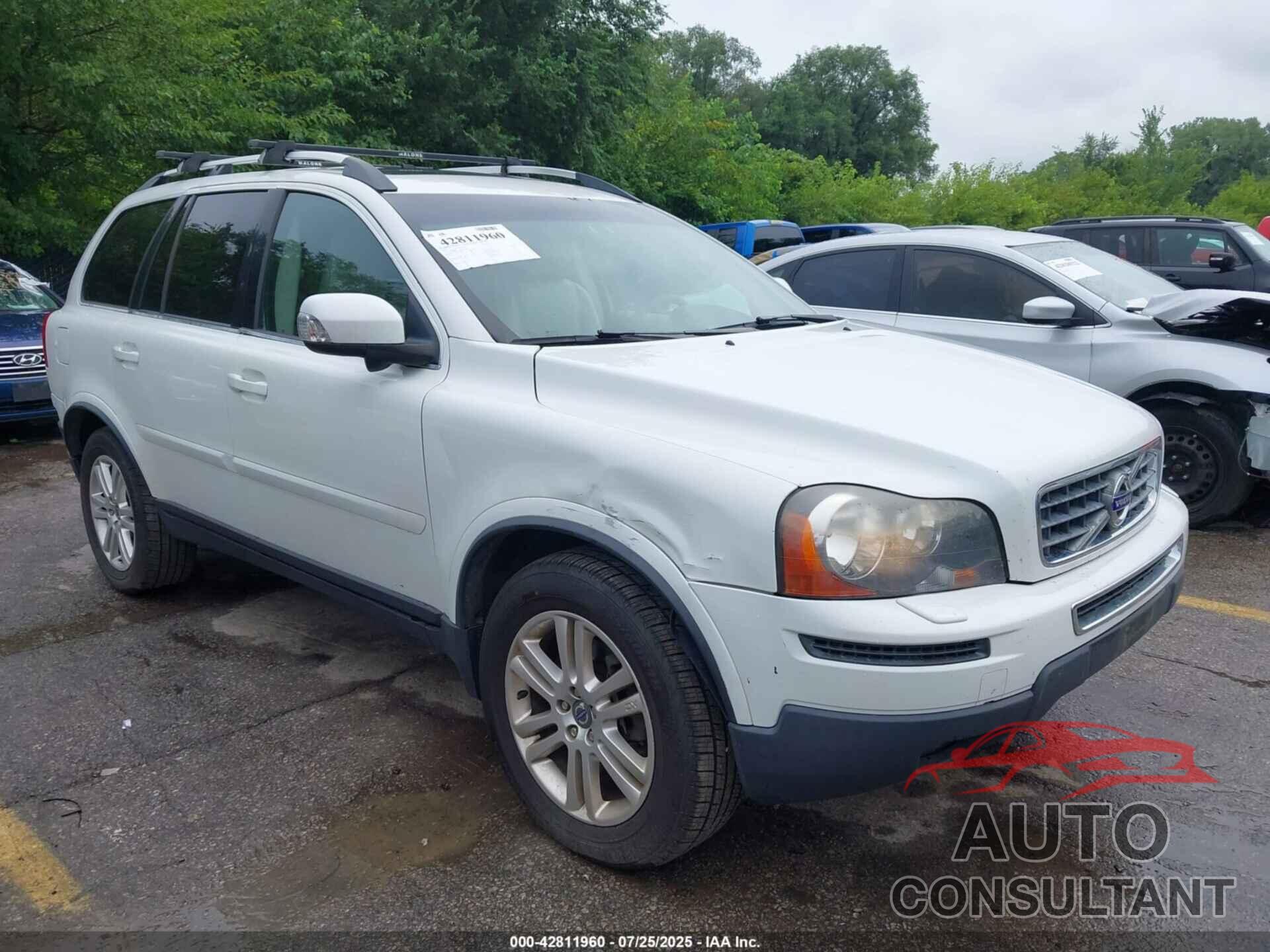 VOLVO XC90 2011 - YV4952CZ5B1587076