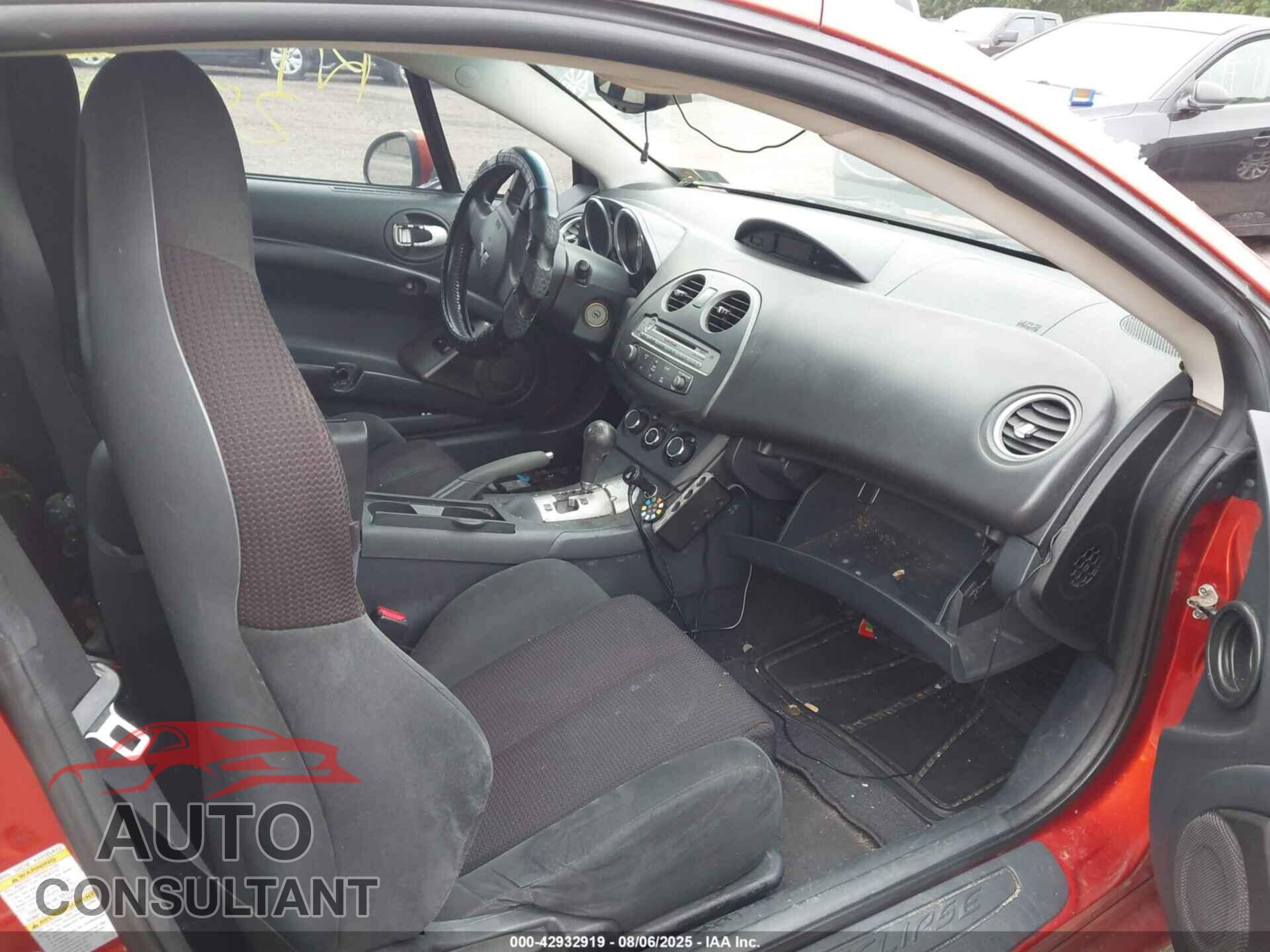 MITSUBISHI ECLIPSE 2009 - 4A3AK24F39E027117