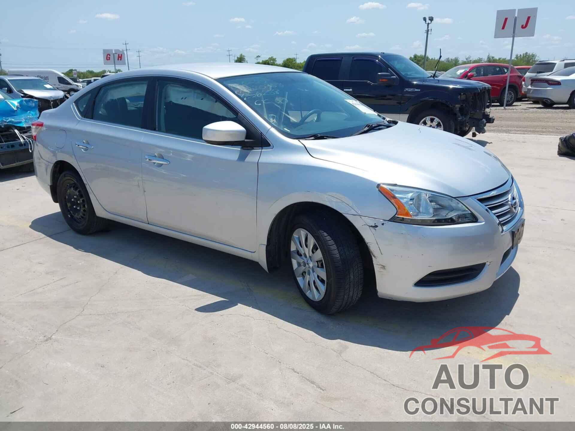 NISSAN SENTRA 2015 - 3N1AB7AP4FY256288