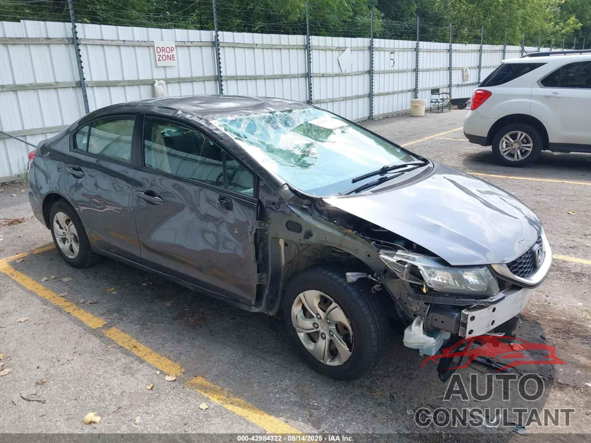 HONDA CIVIC 2015 - 19XFB2F50FE117354