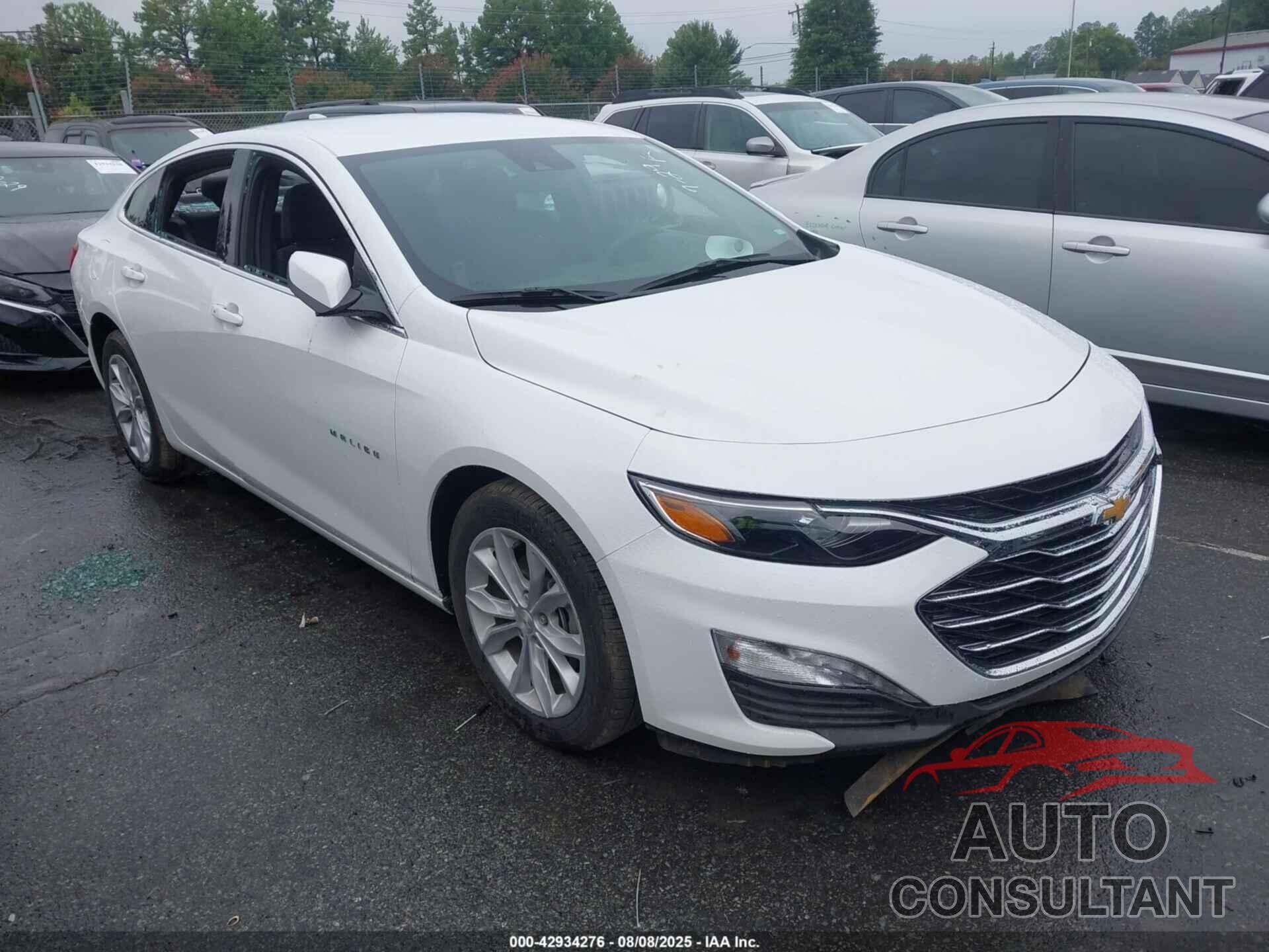 CHEVROLET MALIBU 2025 - 1G1ZD5ST8SF110559
