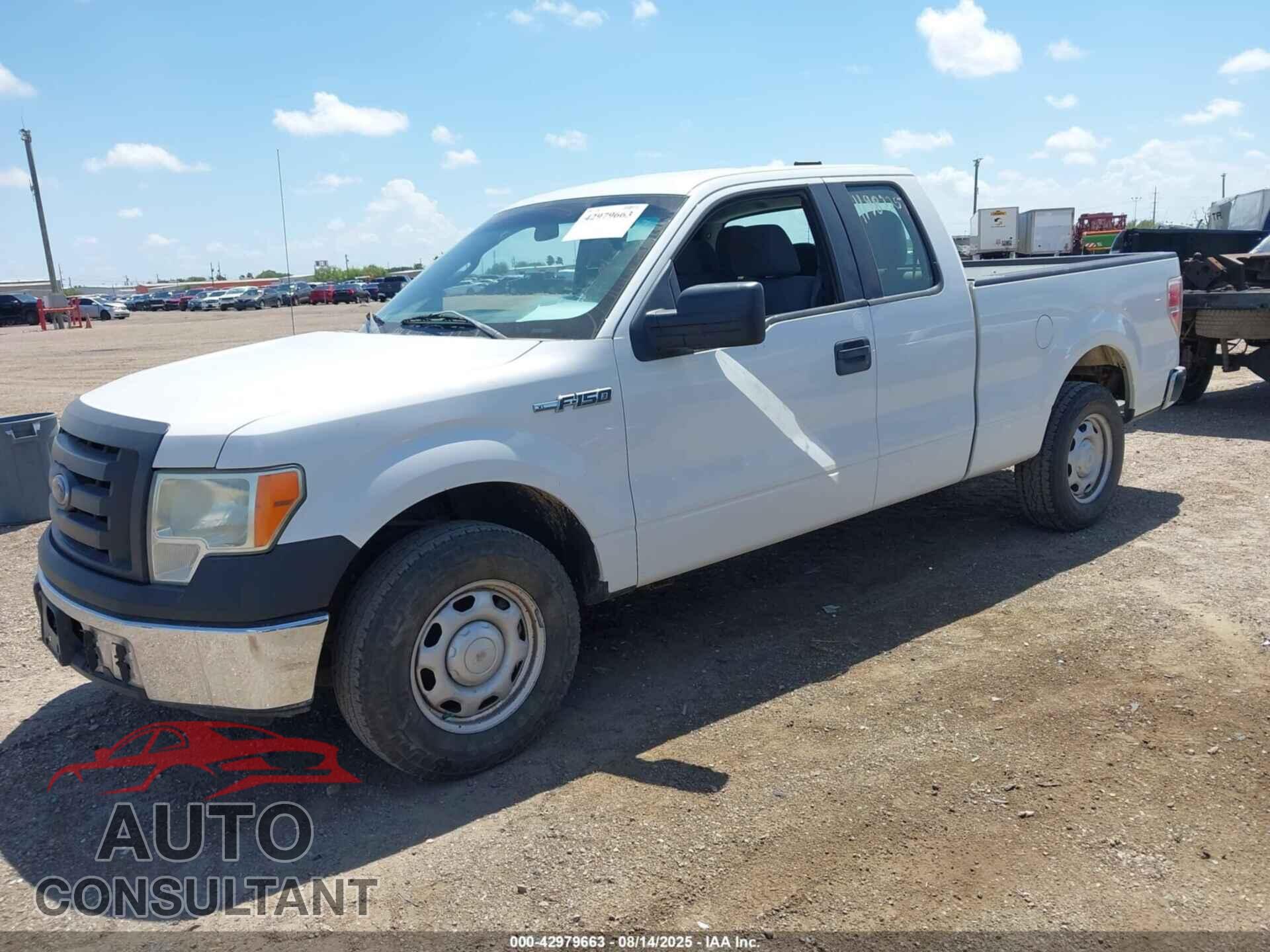 FORD F-150 2012 - 1FTFX1CF8CFD02410