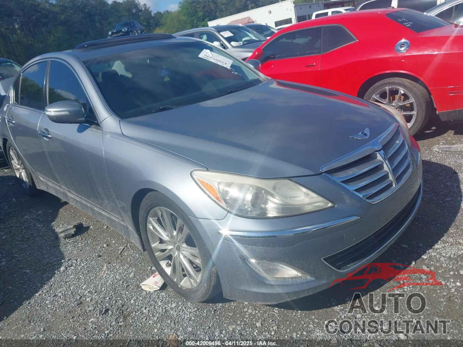 HYUNDAI GENESIS 2014 - KMHGC4DD0EU262865