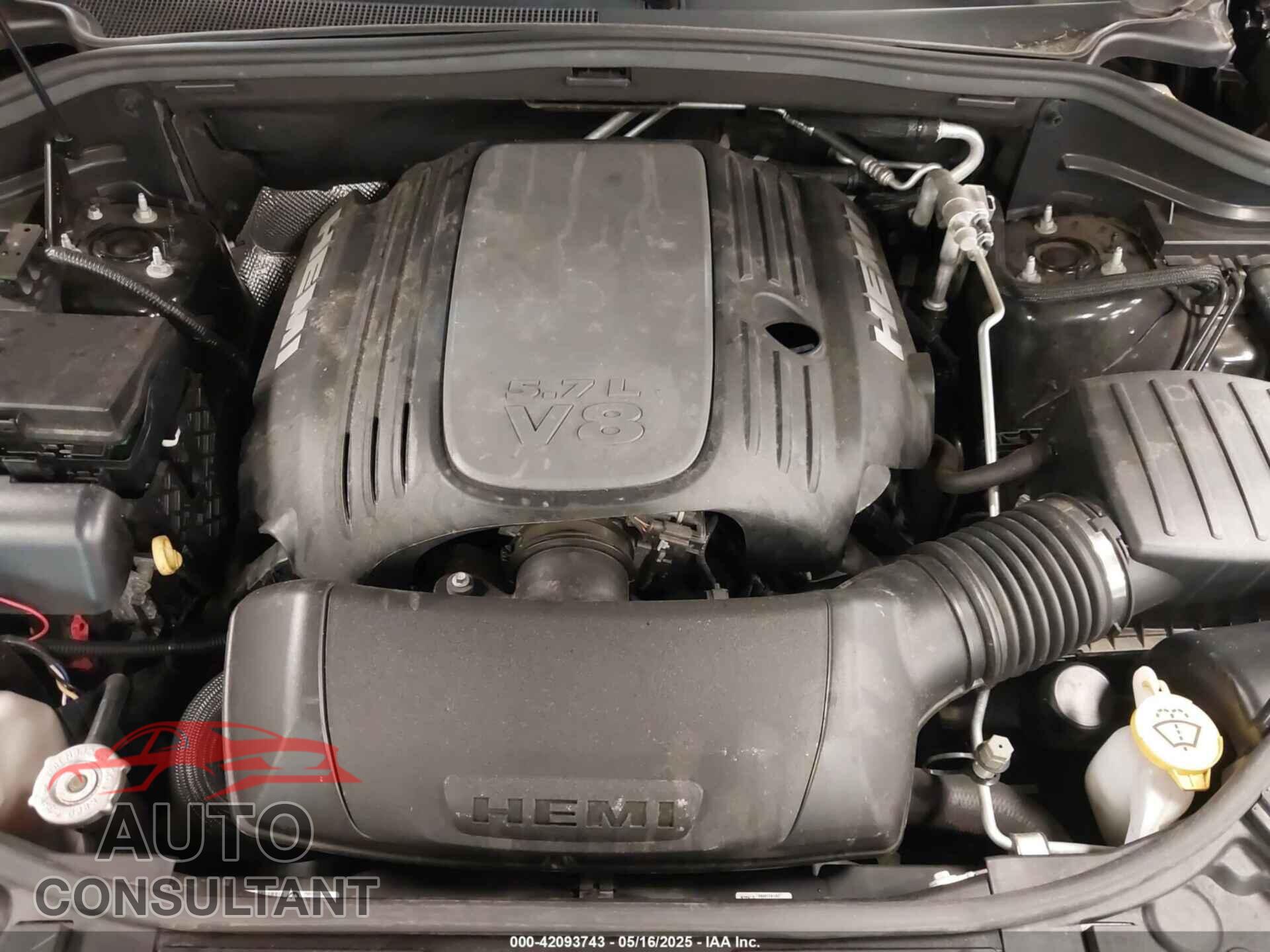 DODGE DURANGO 2023 - 1C4SDJCT8PC571642