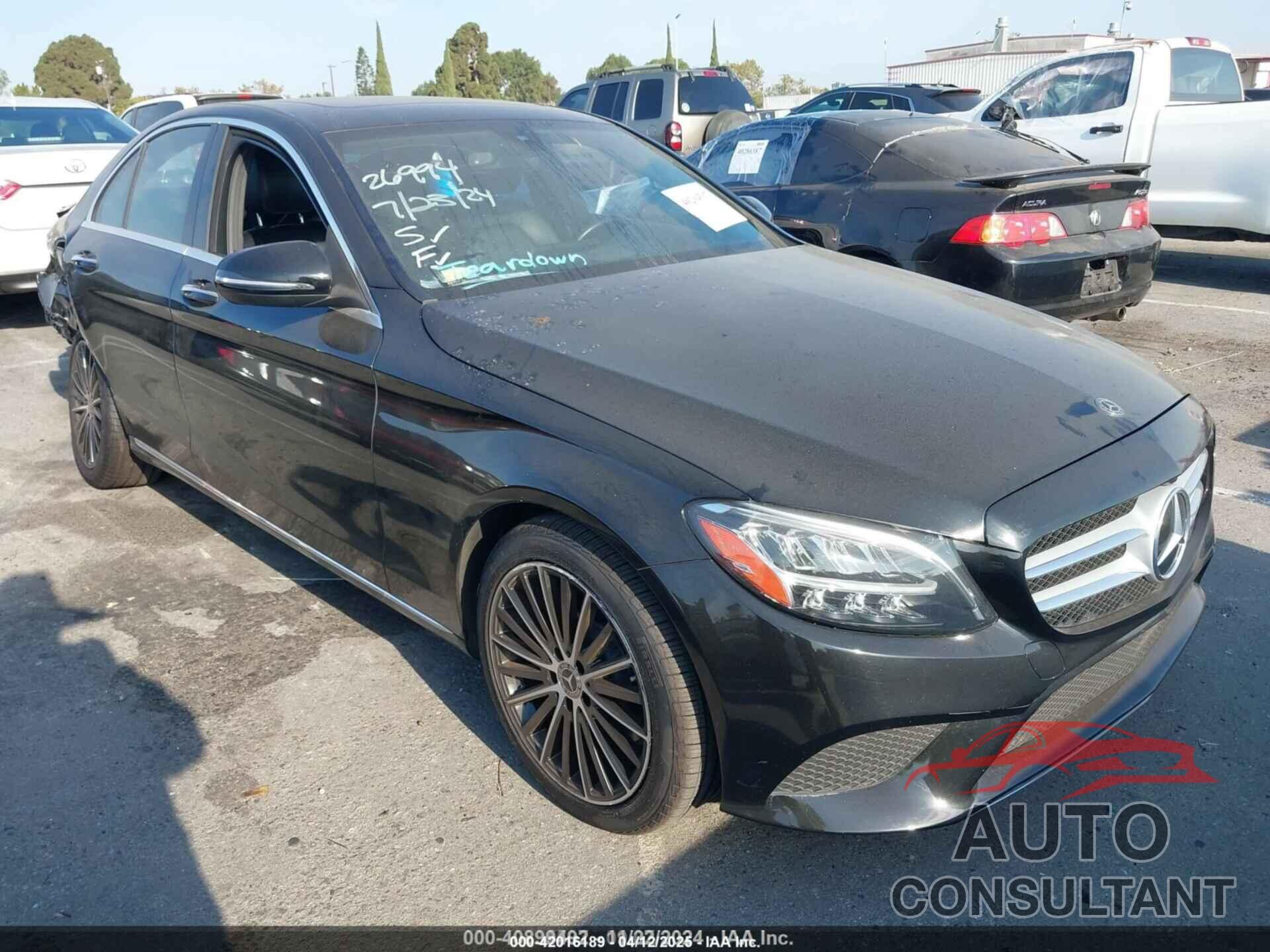 MERCEDES-BENZ C 300 2021 - W1KWF8DB4MR612681
