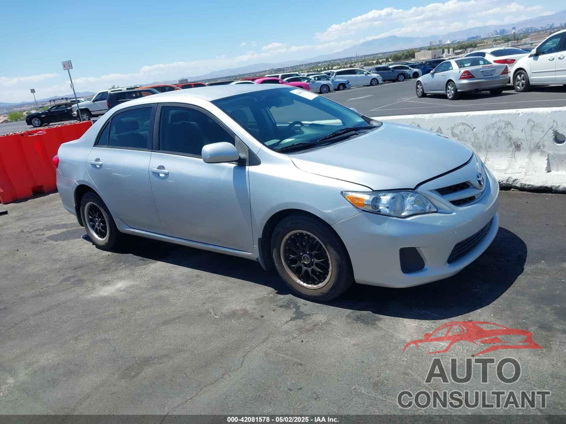 TOYOTA COROLLA 2011 - JTDBU4EE0B9157938