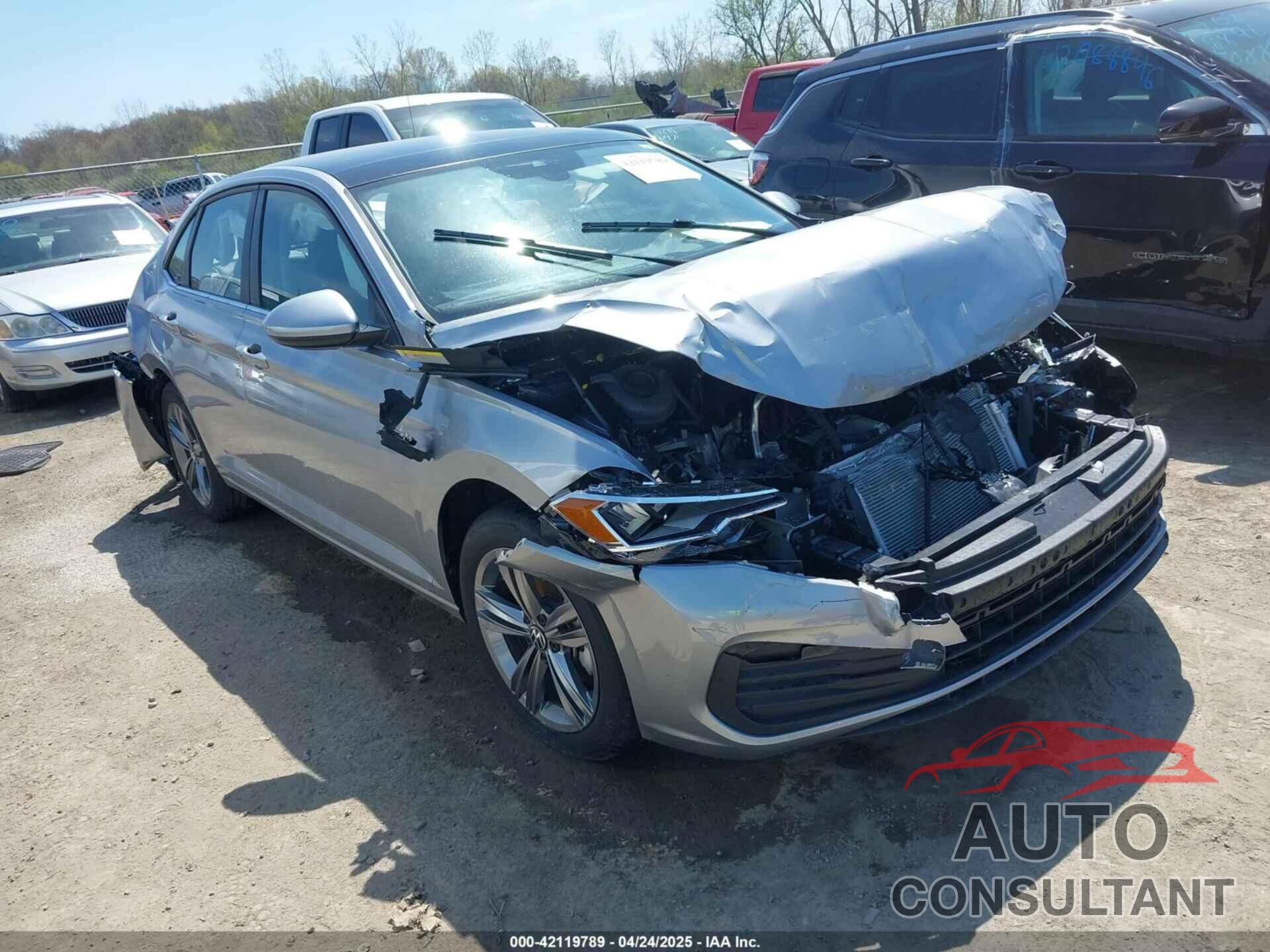 VOLKSWAGEN JETTA 2023 - 3VW7M7BU3PM043957