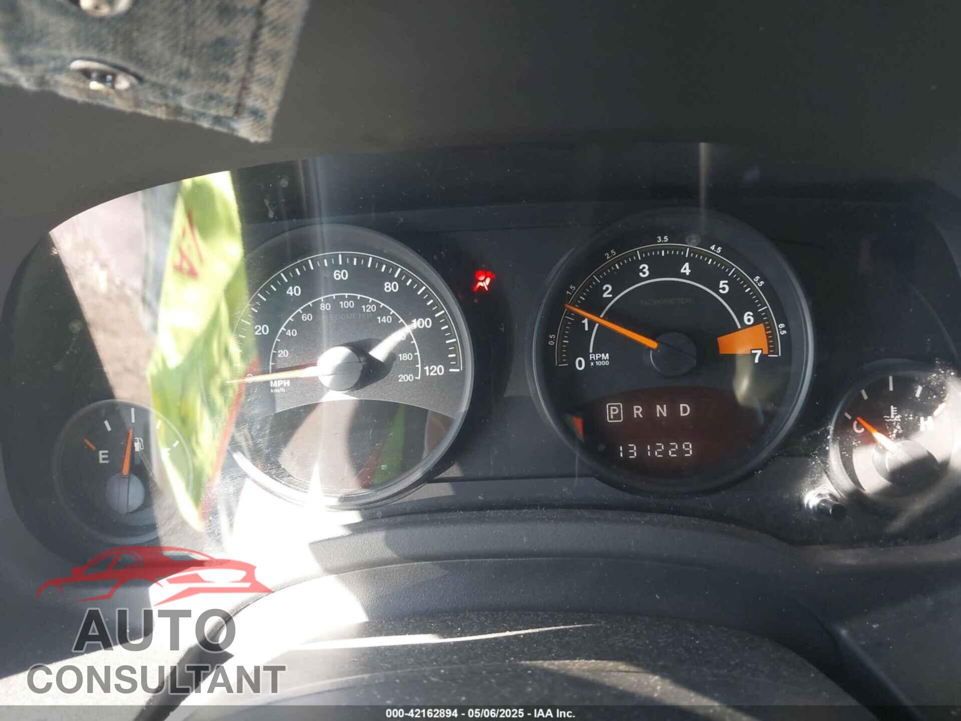 JEEP COMPASS 2016 - 1C4NJDBB9GD662865
