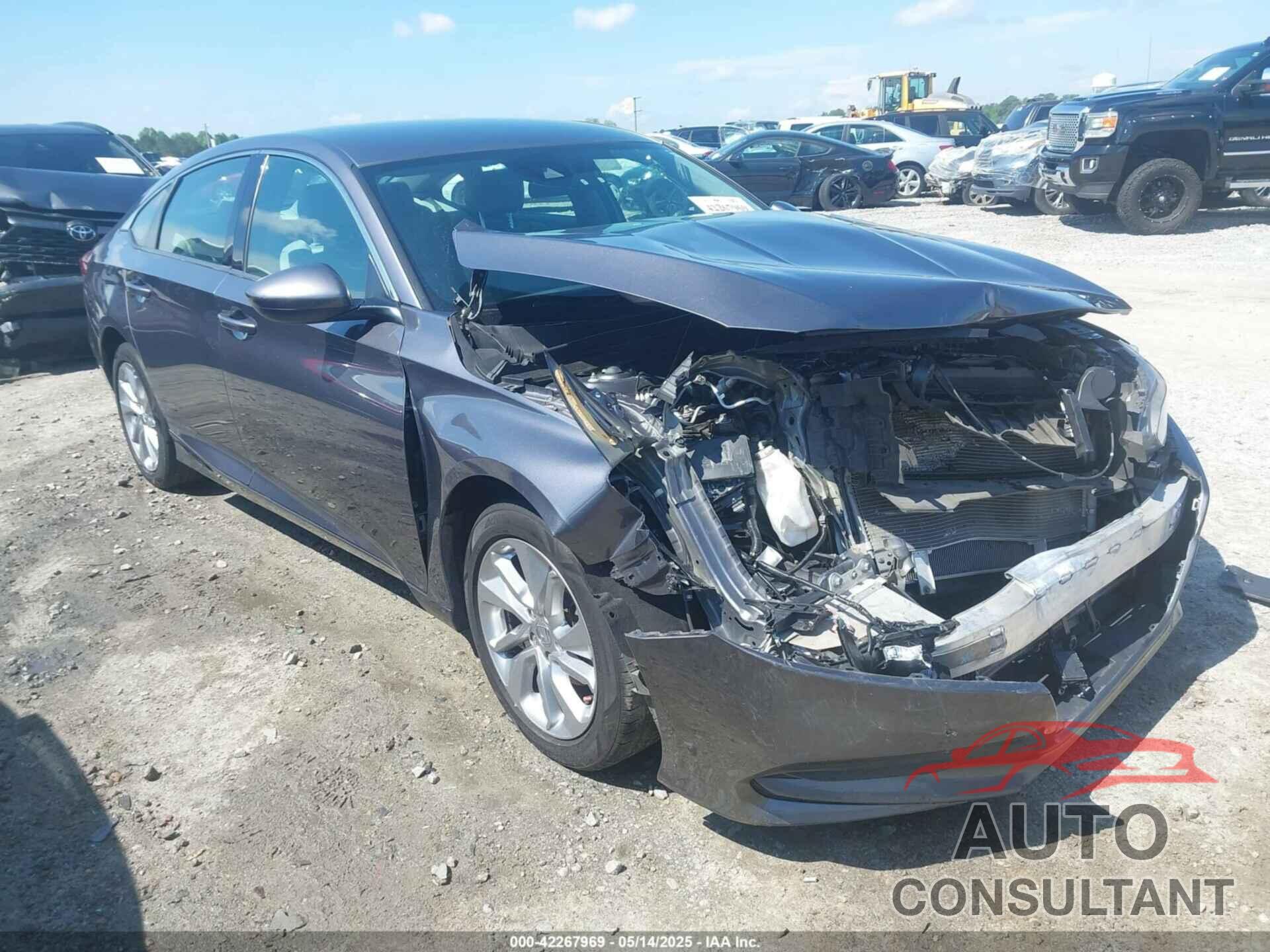 HONDA ACCORD 2020 - 1HGCV1F12LA049009