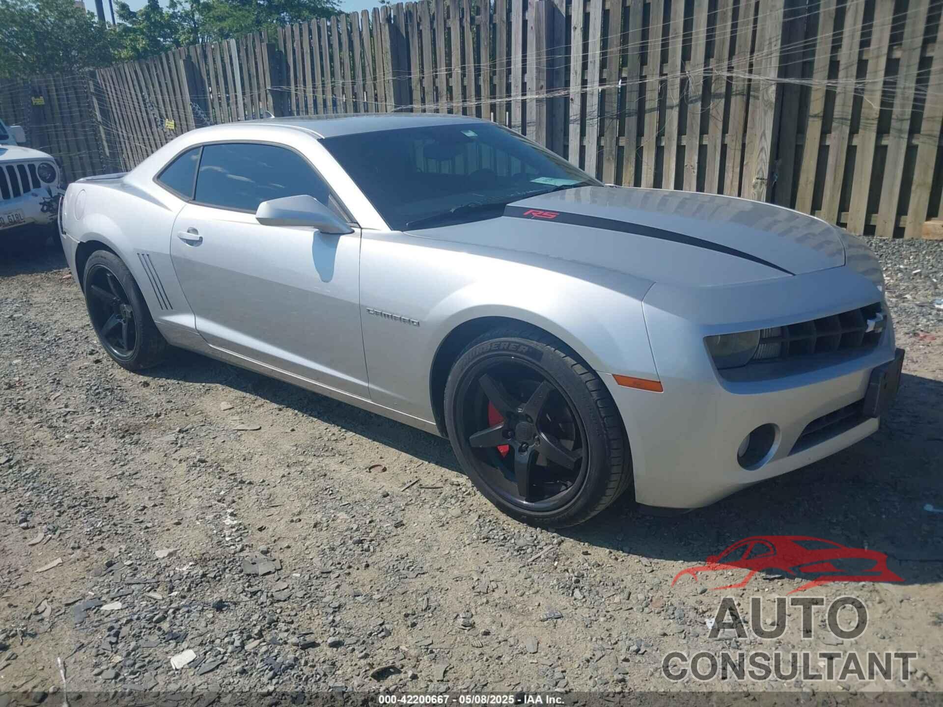 CHEVROLET CAMARO 2011 - 2G1FG1ED0B9203589
