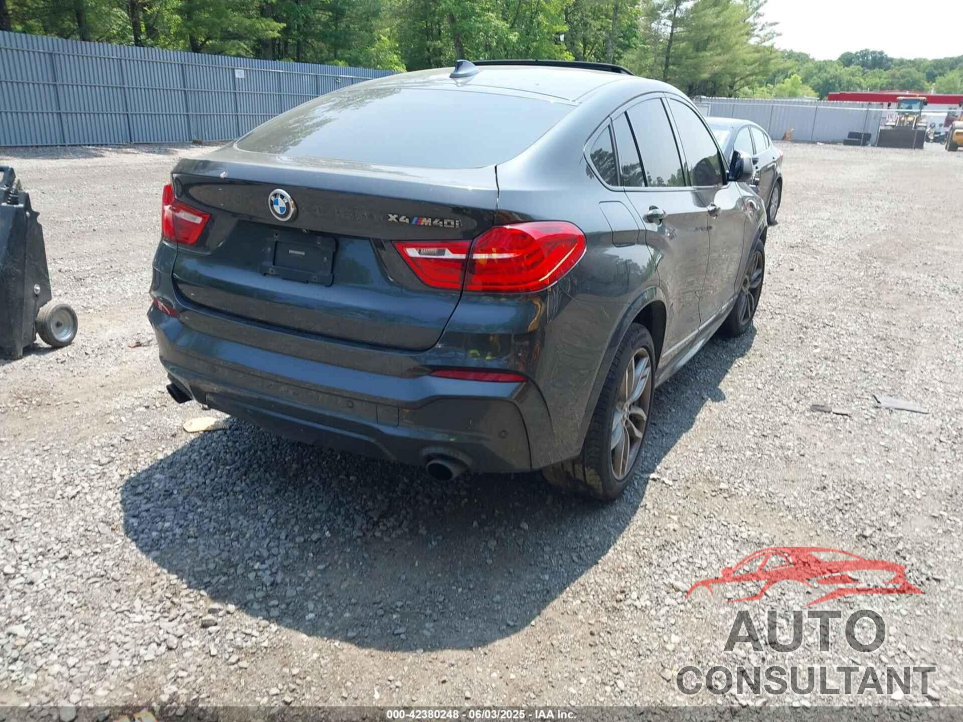 BMW X4 2018 - 5UXXW7C58J0W64169