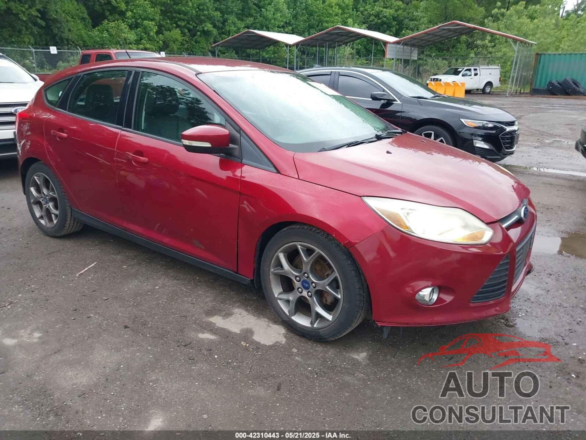 FORD FOCUS 2014 - 1FADP3K23EL379102