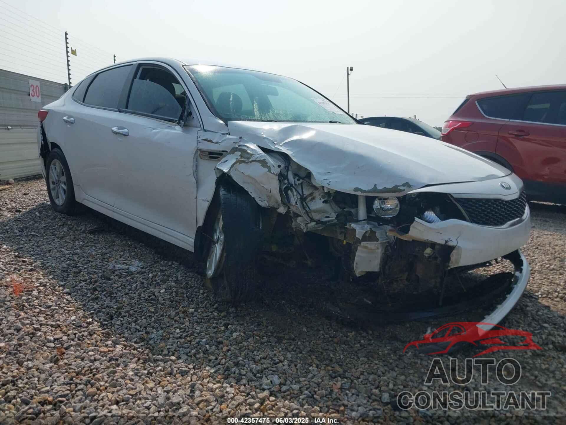 KIA OPTIMA 2018 - 5XXGT4L36JG244822
