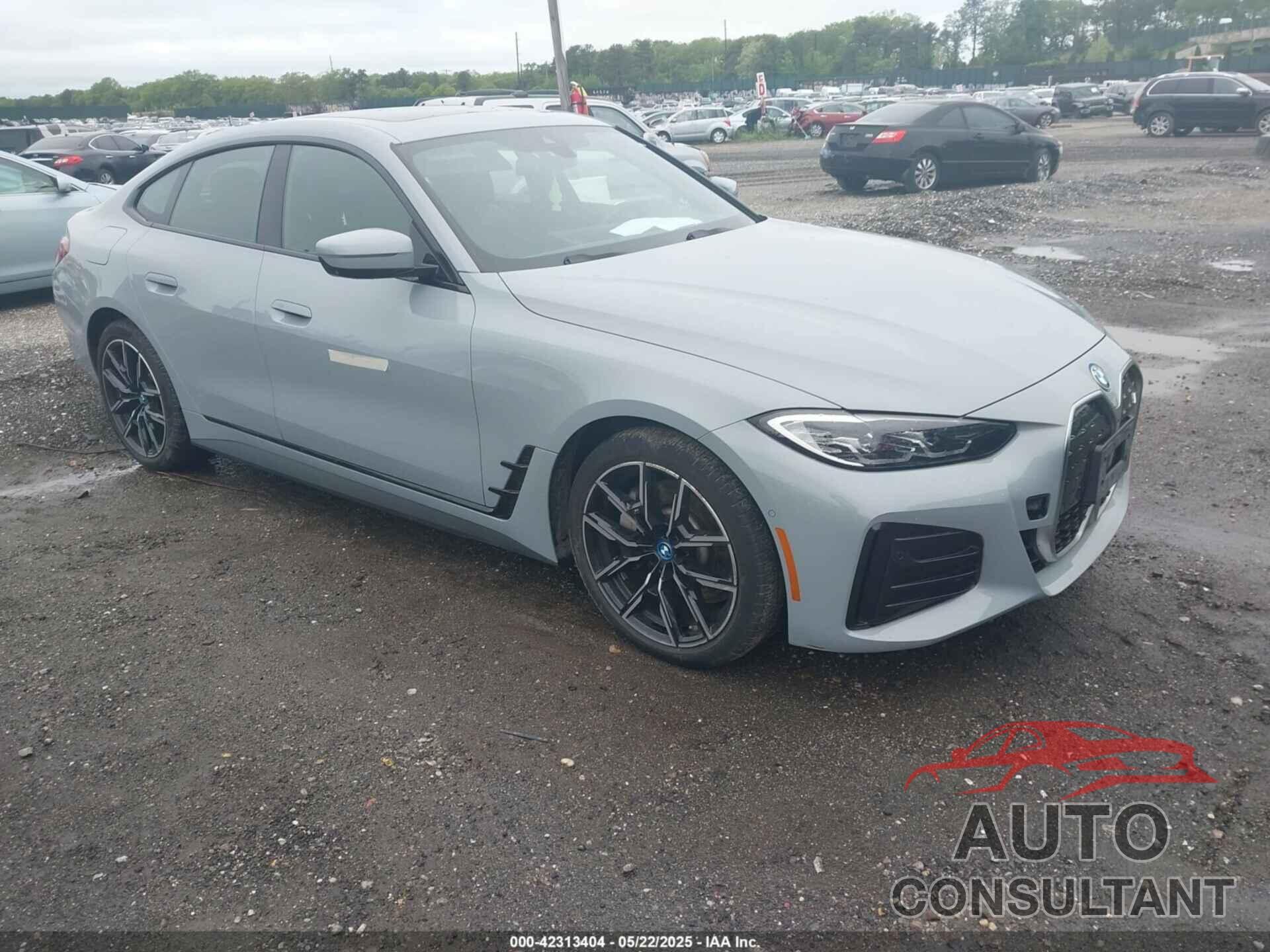 BMW I4 2022 - WBY73AW00NFN14842