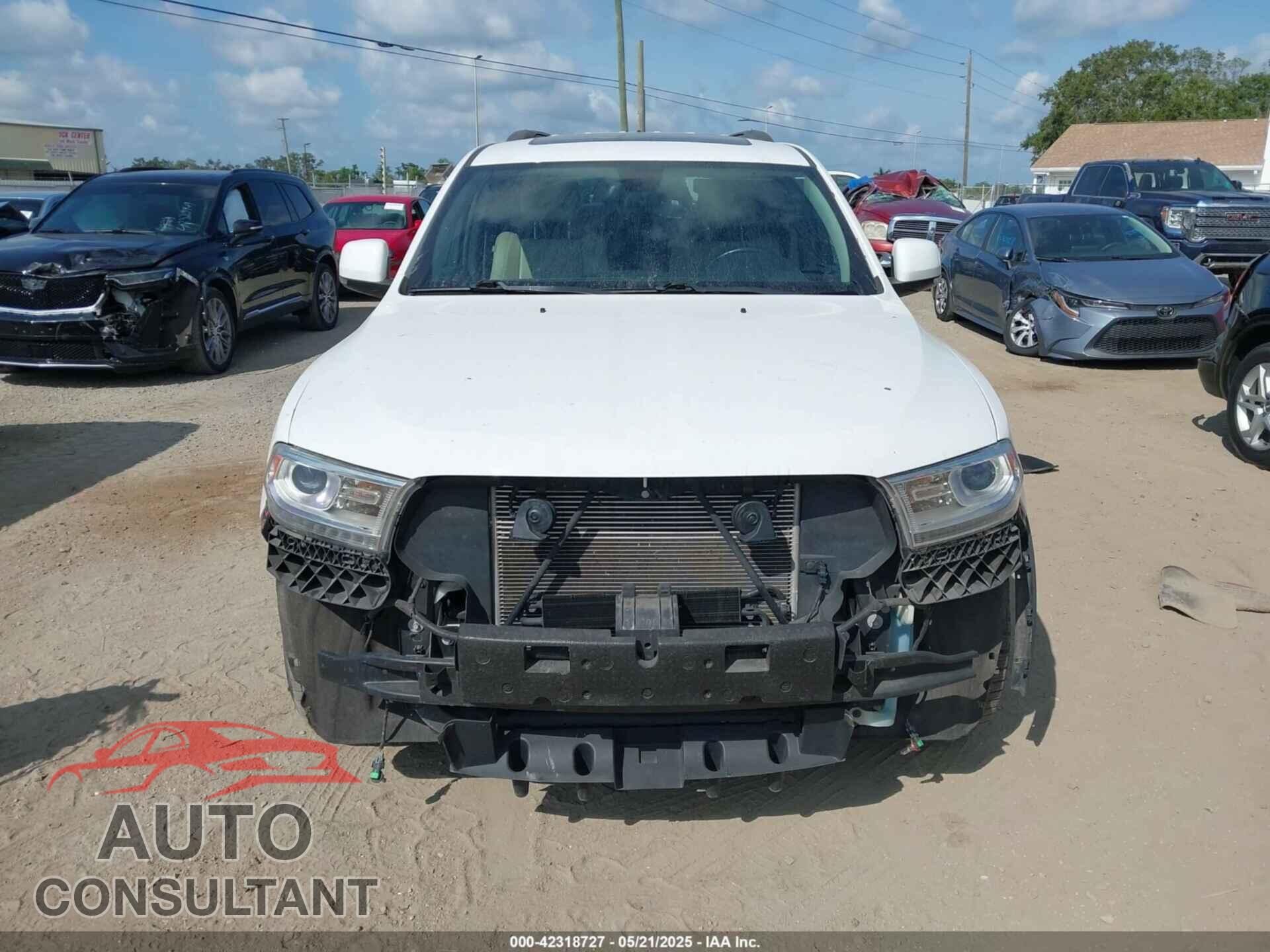 DODGE DURANGO 2014 - 1C4RDJDGXEC323129