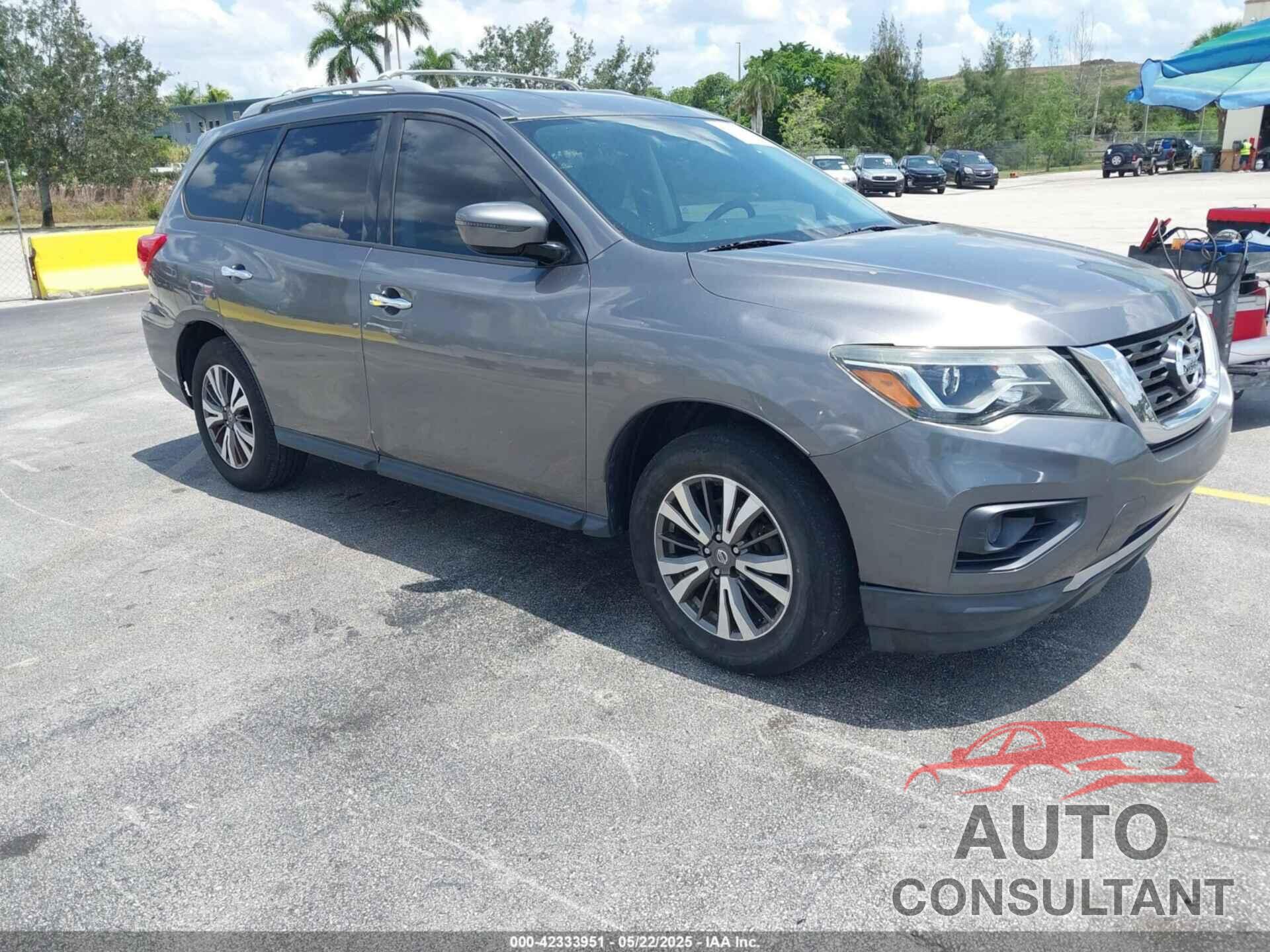 NISSAN PATHFINDER 2017 - 5N1DR2MN5HC683585