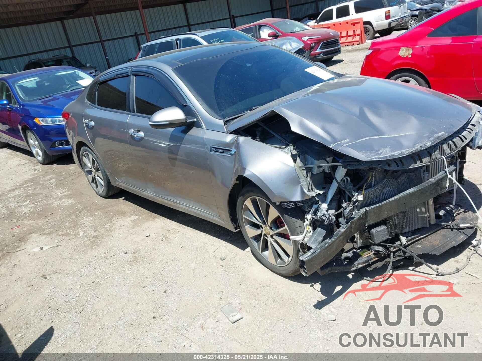 KIA OPTIMA 2016 - 5XXGV4L22GG027679