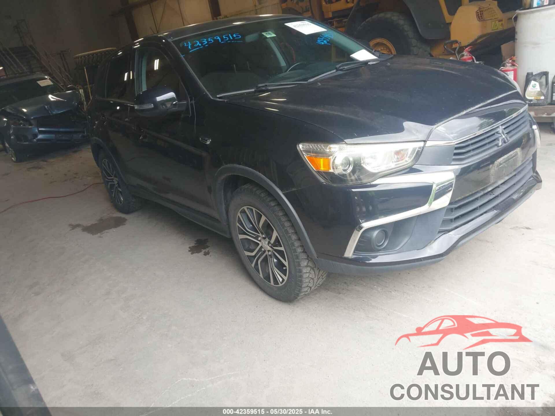 MITSUBISHI OUTLANDER SPORT 2016 - JA4AR3AU2GZ045423