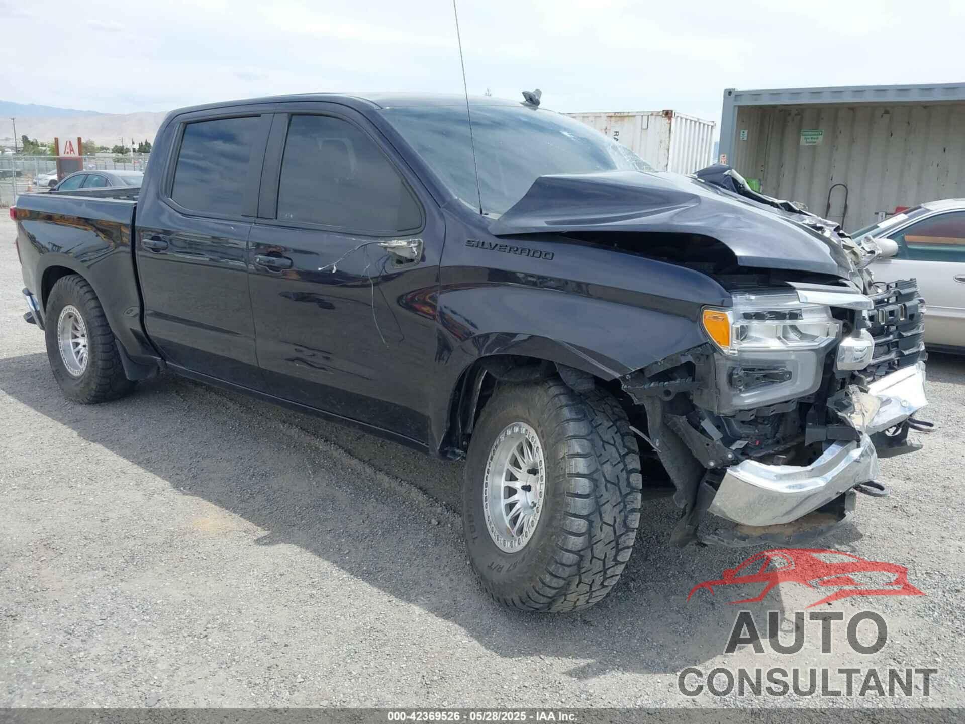 CHEVROLET SILVERADO 1500 2024 - 2GCPACED3R1258281