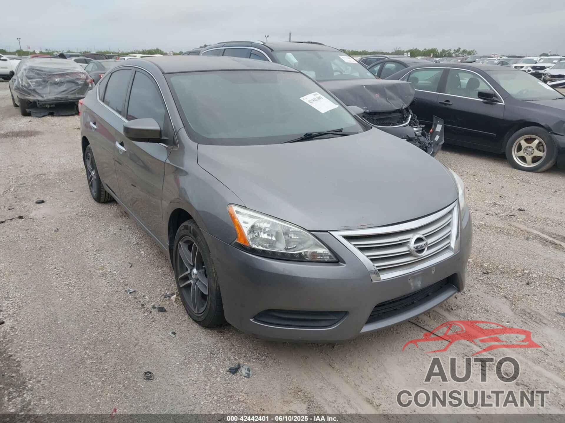 NISSAN SENTRA 2015 - 3N1AB7AP9FY229166