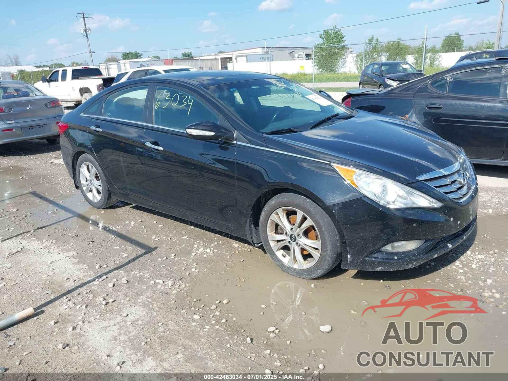 HYUNDAI SONATA 2012 - 5NPEC4AC5CH357839