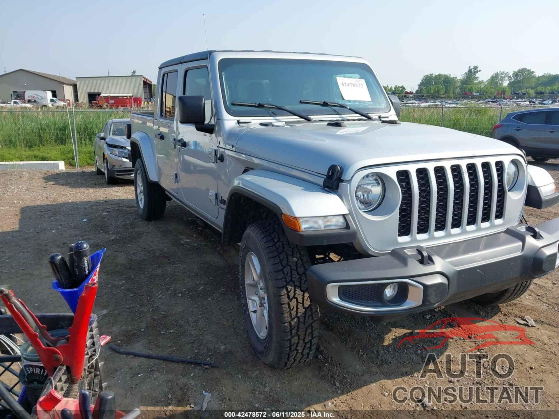 JEEP GLADIATOR 2023 - 1C6HJTAG2PL528412
